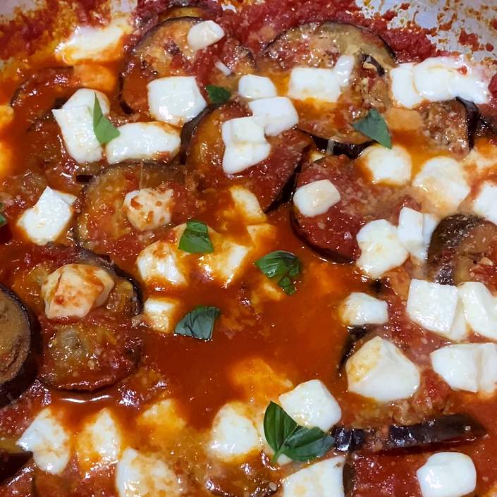 Melanzane alla pizzaiola