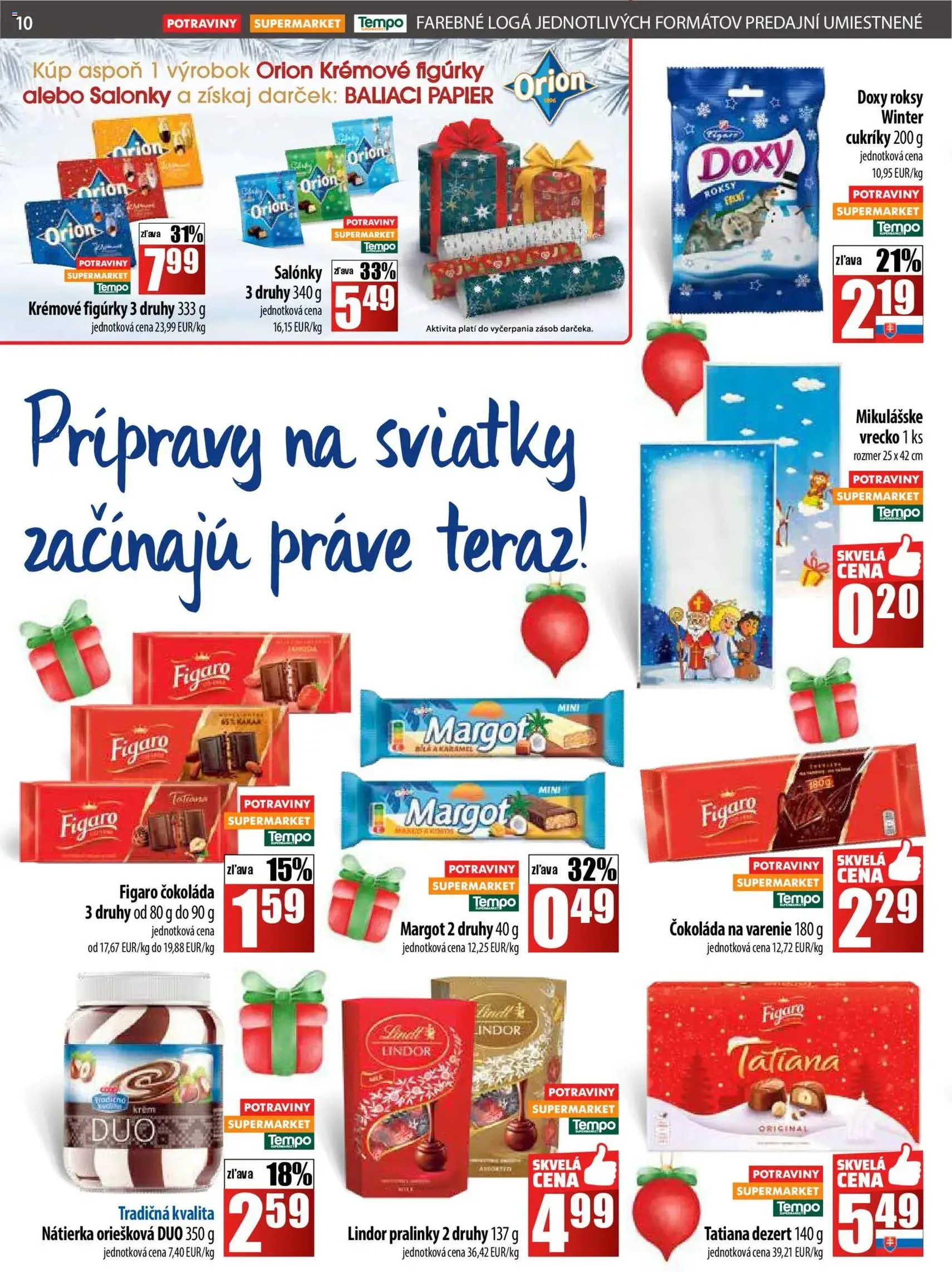 COOP Jednota leták - platný leták od 13.11.2025 strana 10 z 32