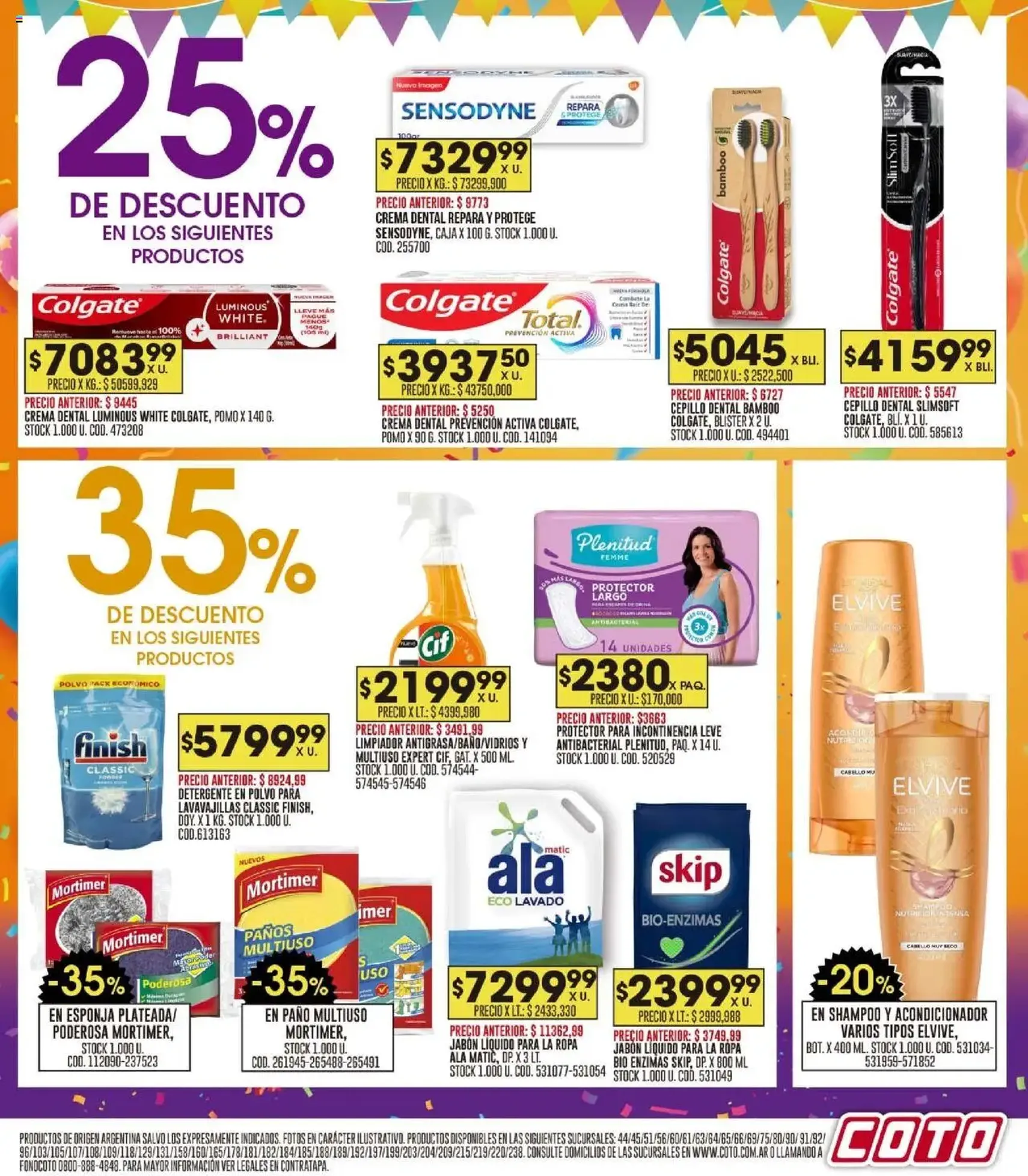 Coto - Ofertas - folleto válido desde 06/10/2025 página 17 de 23 Coto - Ofertas - folleto válido desde 06/10/2025 página 17 de 23