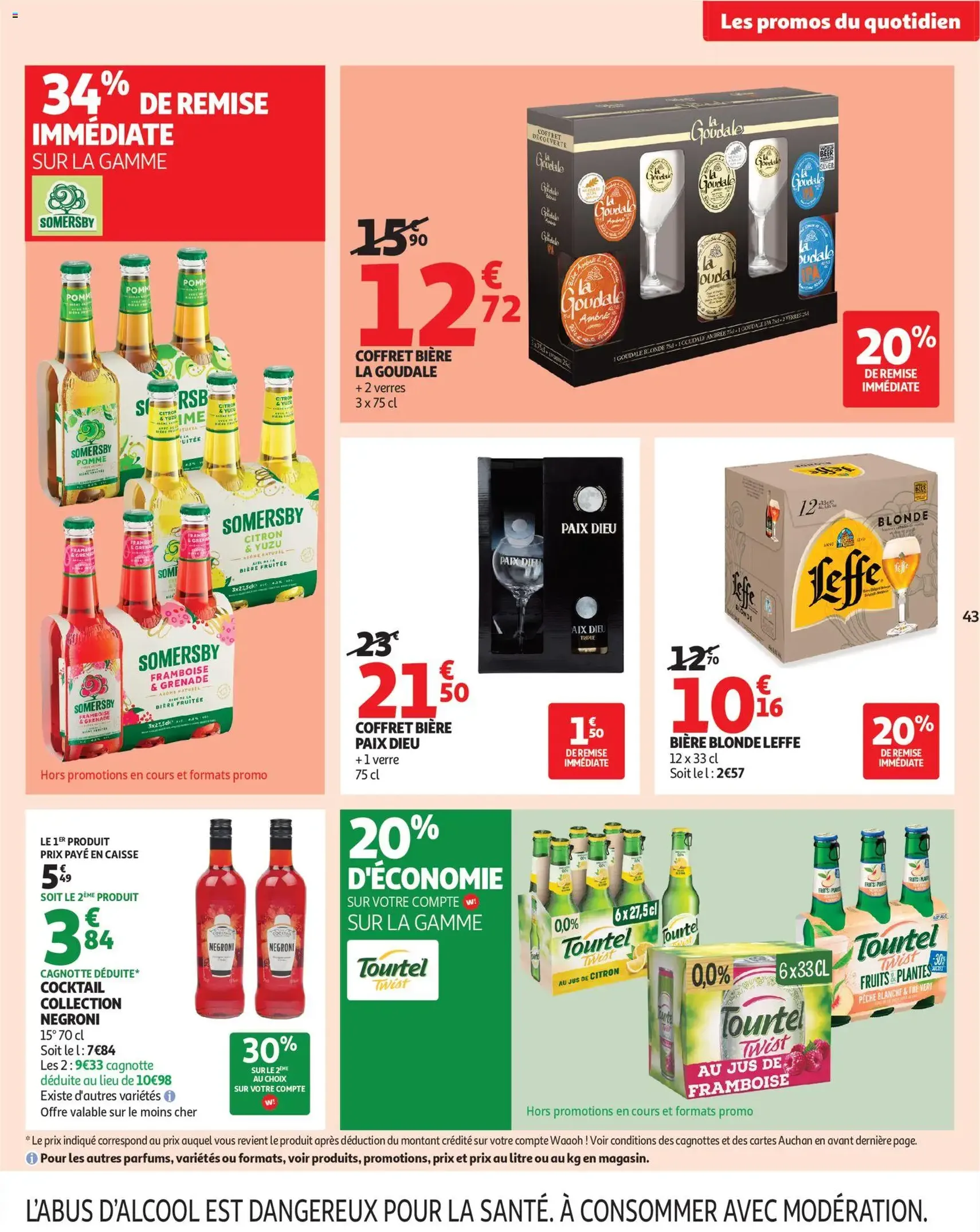 Auchan prospectus - brochure valable à partir du 16/12/2025, page 43 sur 54