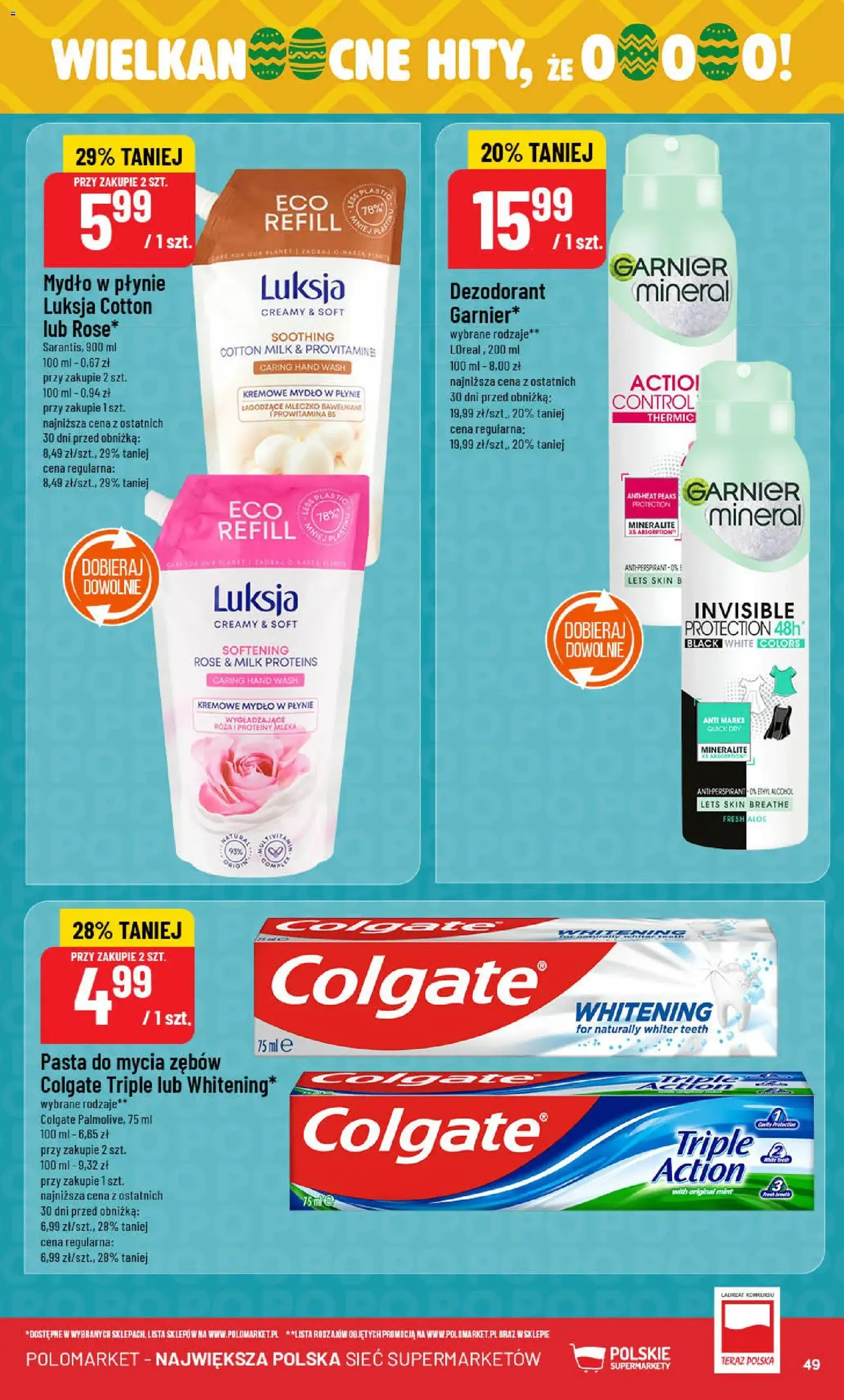 POLOmarket gazetka - ważny gazetka od 04.03.2026 strona 49 z 62