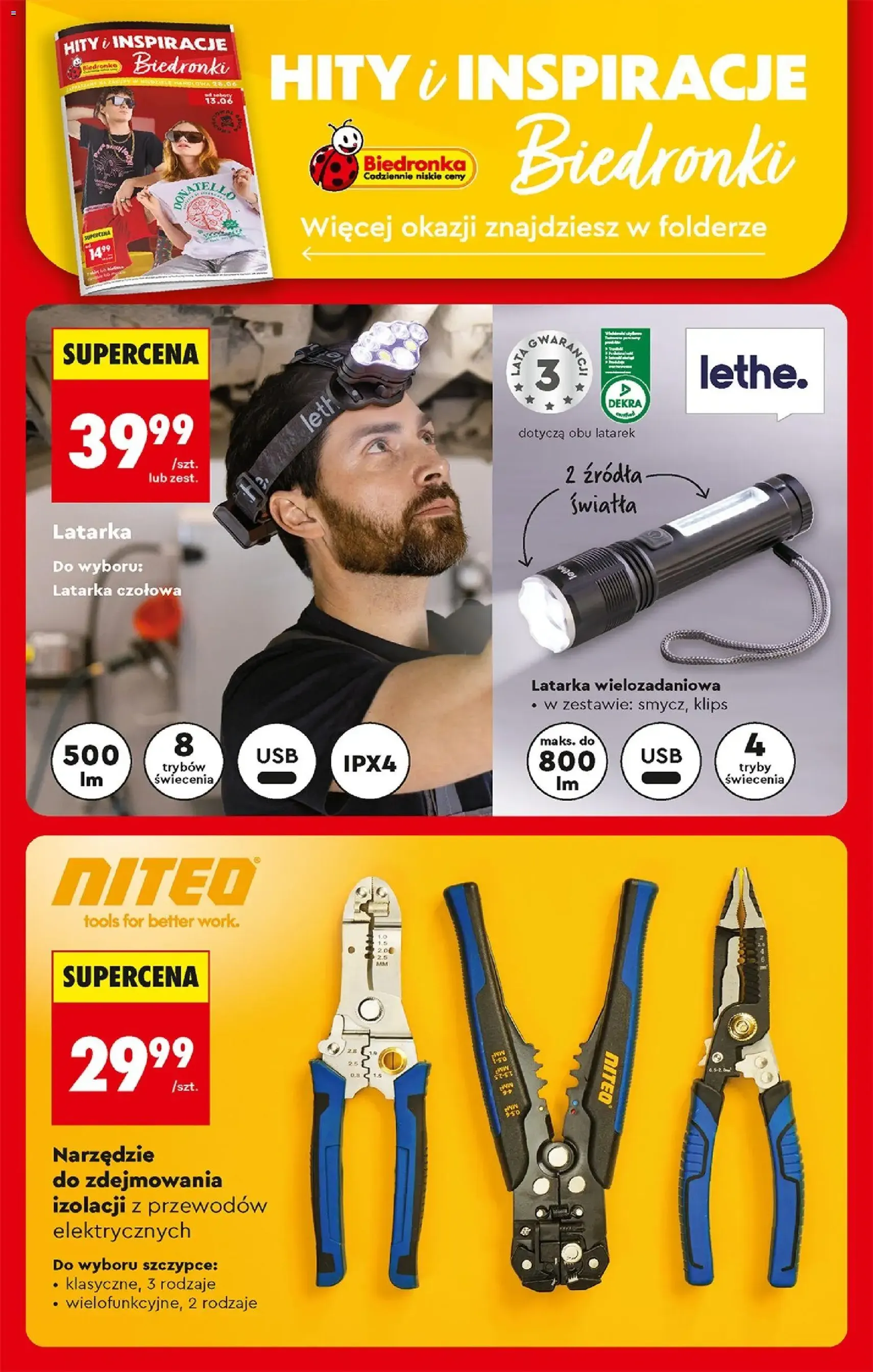 Biedronka gazetka od poniedziałku - ważny gazetka od 15.06.2026 strona 84 z 87