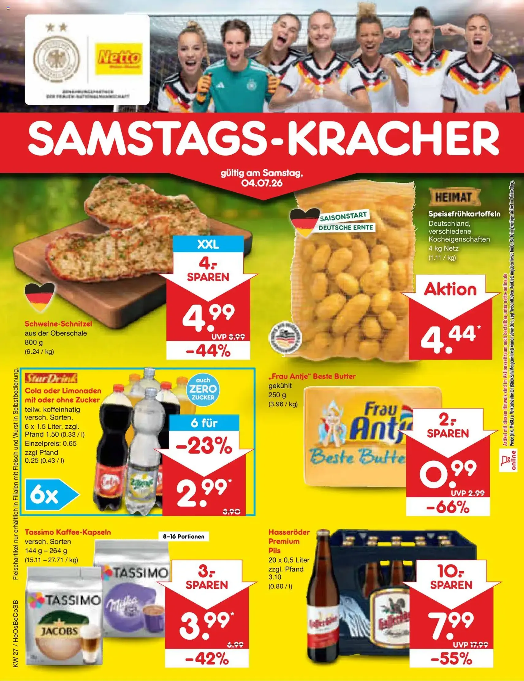 Netto Marken-Discount Prospekt - Gültiger Prospekt ab 29.06.2026, Seite 68 von insgesamt 70