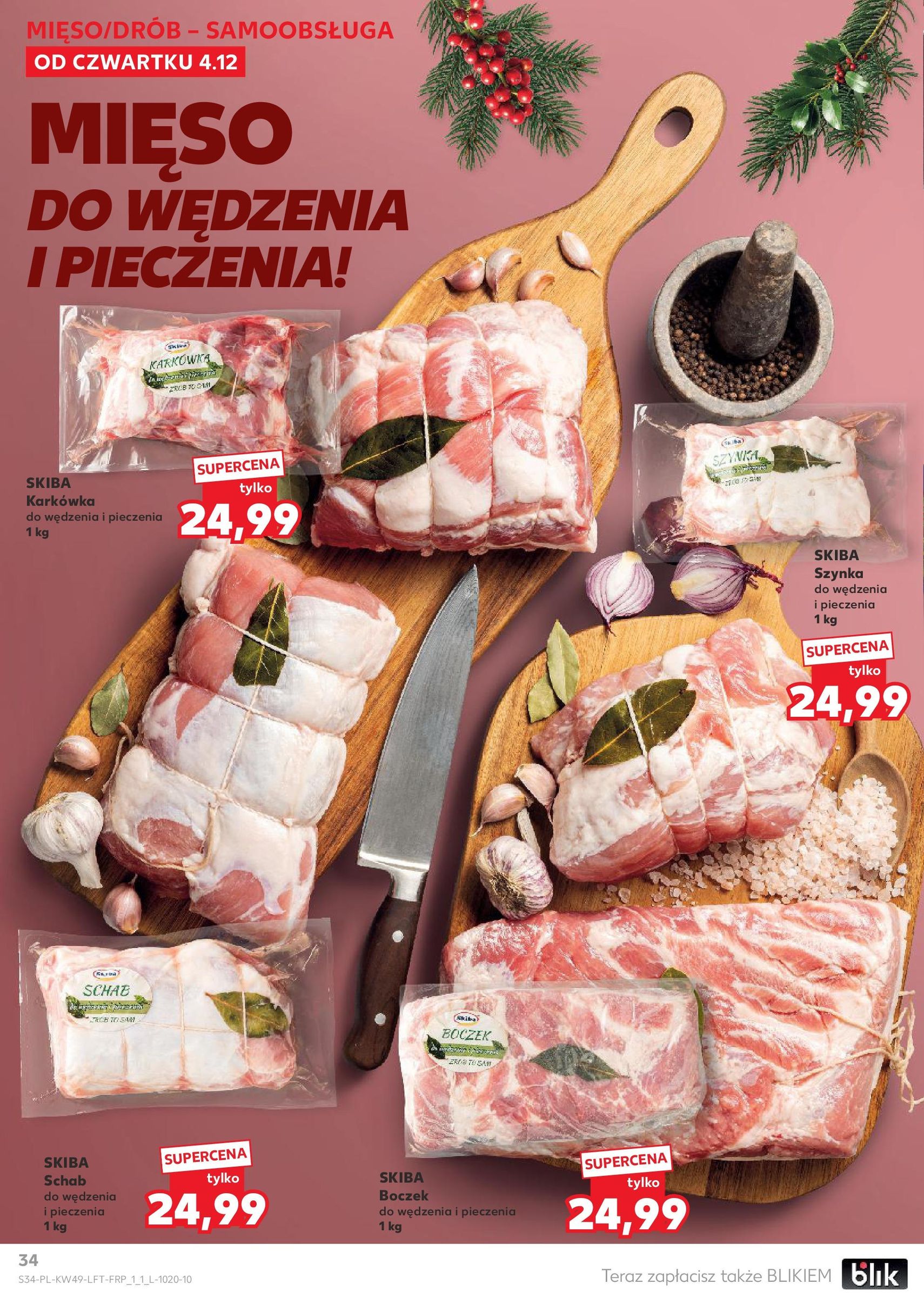 Kaufland gazetka - ważny gazetka od 04.12.2025 strona 34 z 63