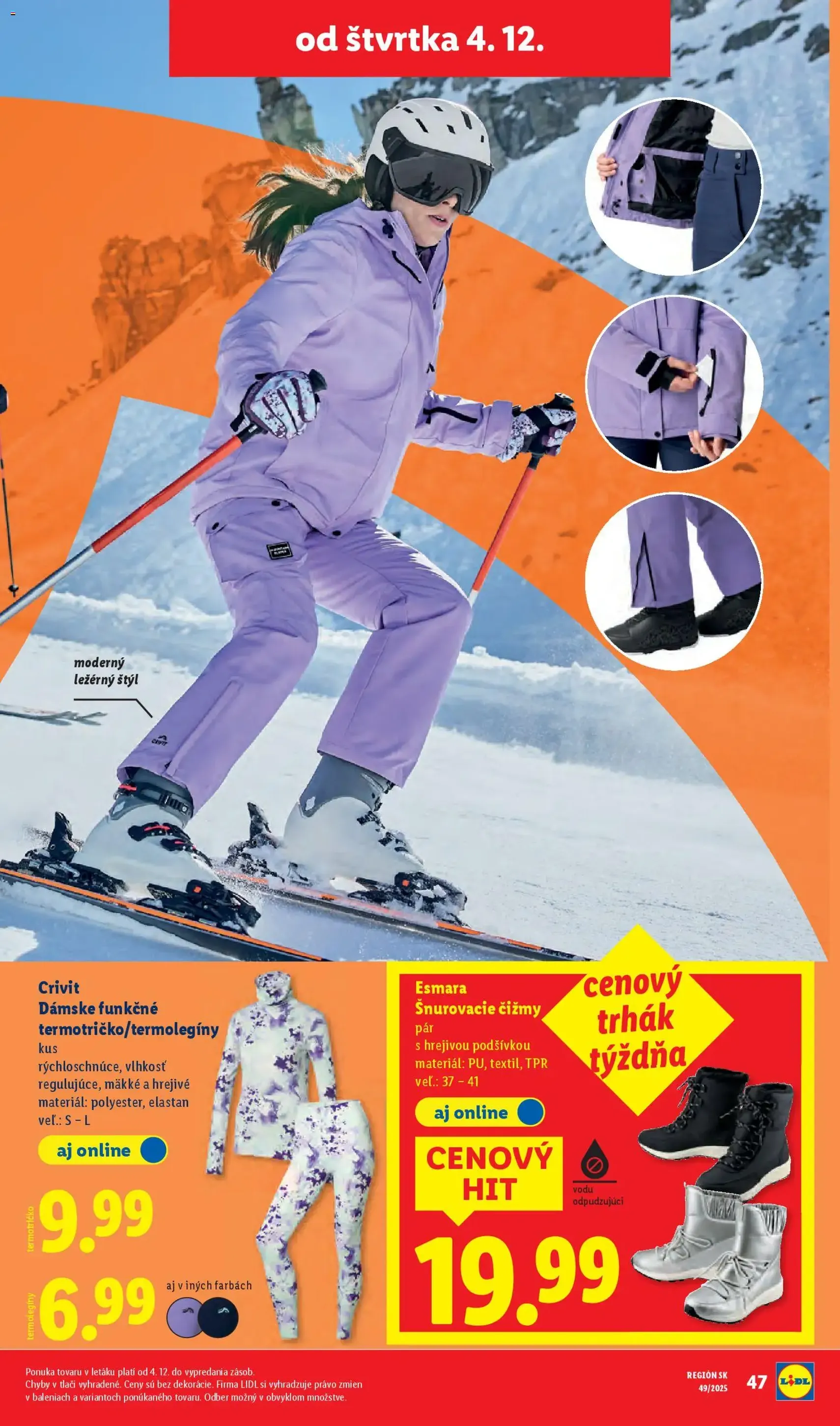 Lidl leták - platný leták od 01.12.2025 strana 85 z 100