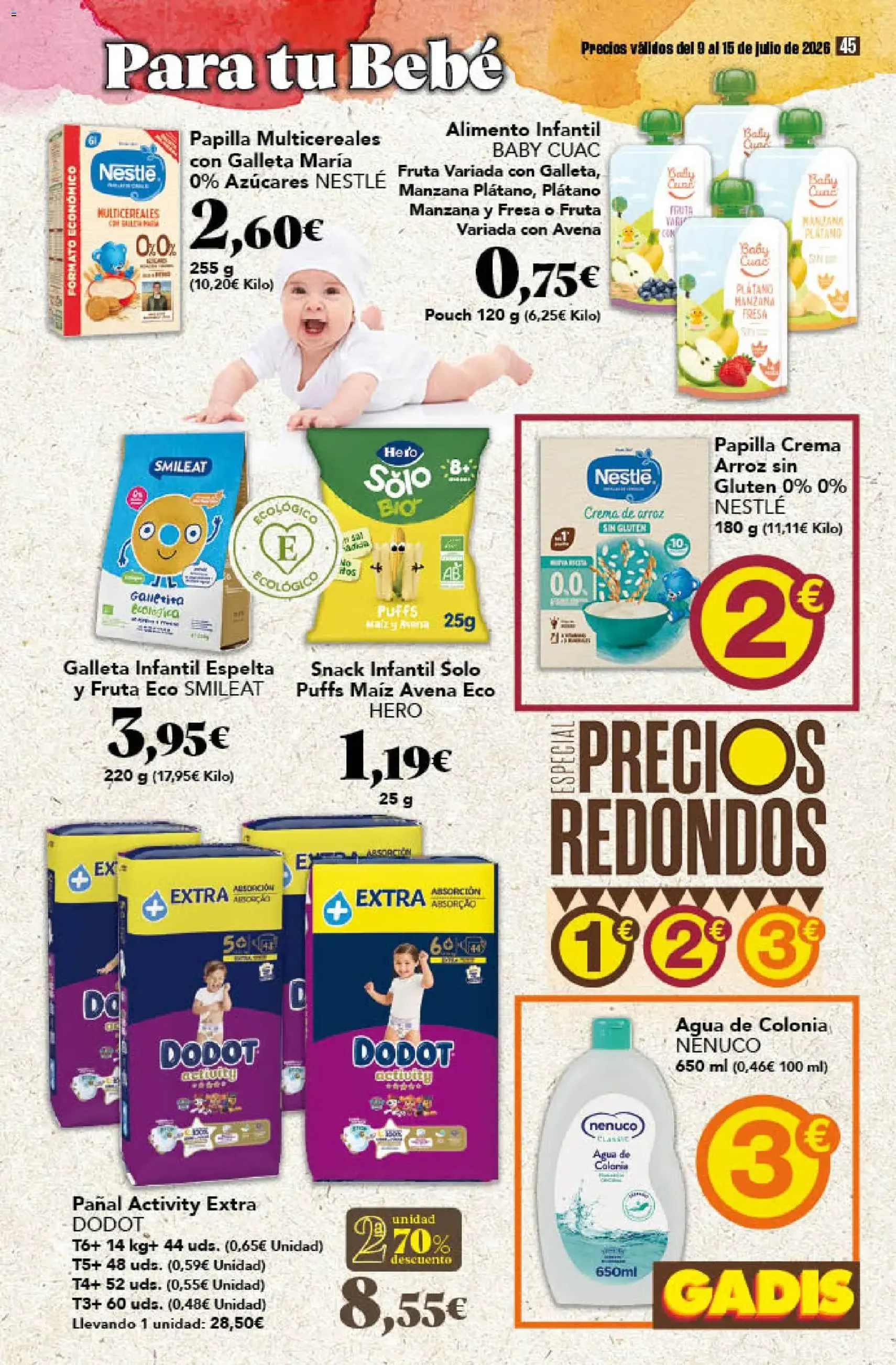 Gadis folleto - folleto válido desde 09/07/2026 página 45 de 48