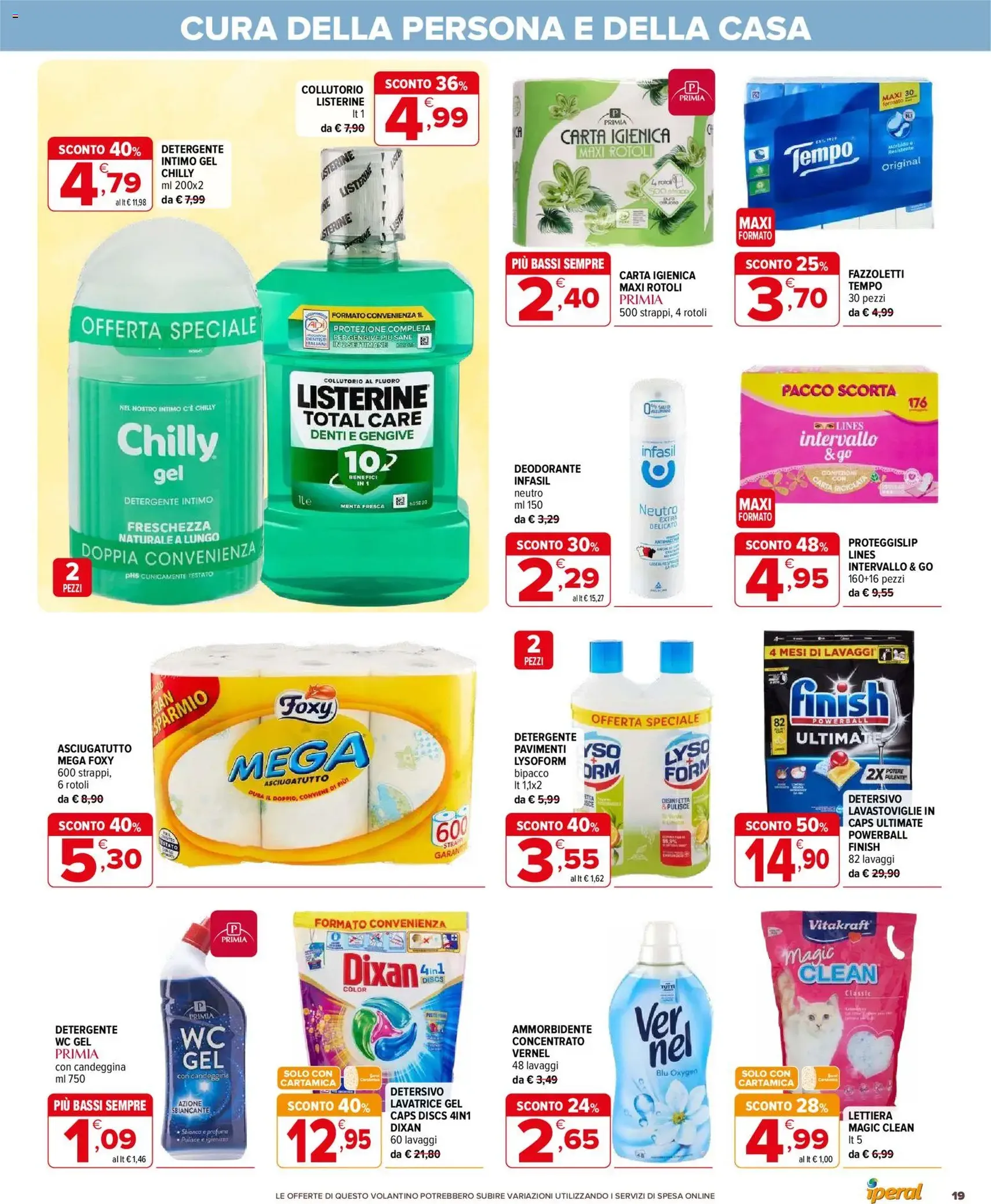 Iperal volantino - volantino valido dal 05/03/2026 pagina 19 di 20