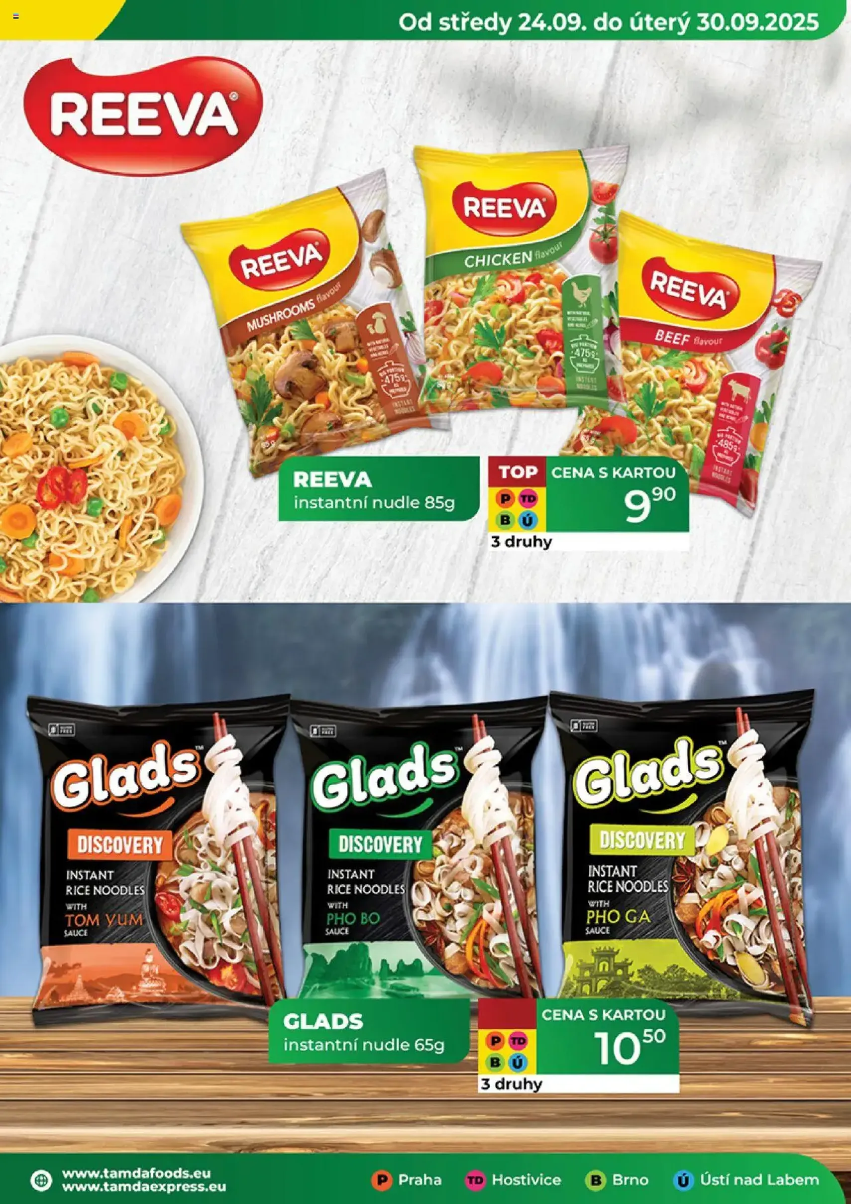 Tamda Foods leták - platný leták od 24.09.2025 strana 49 z 52