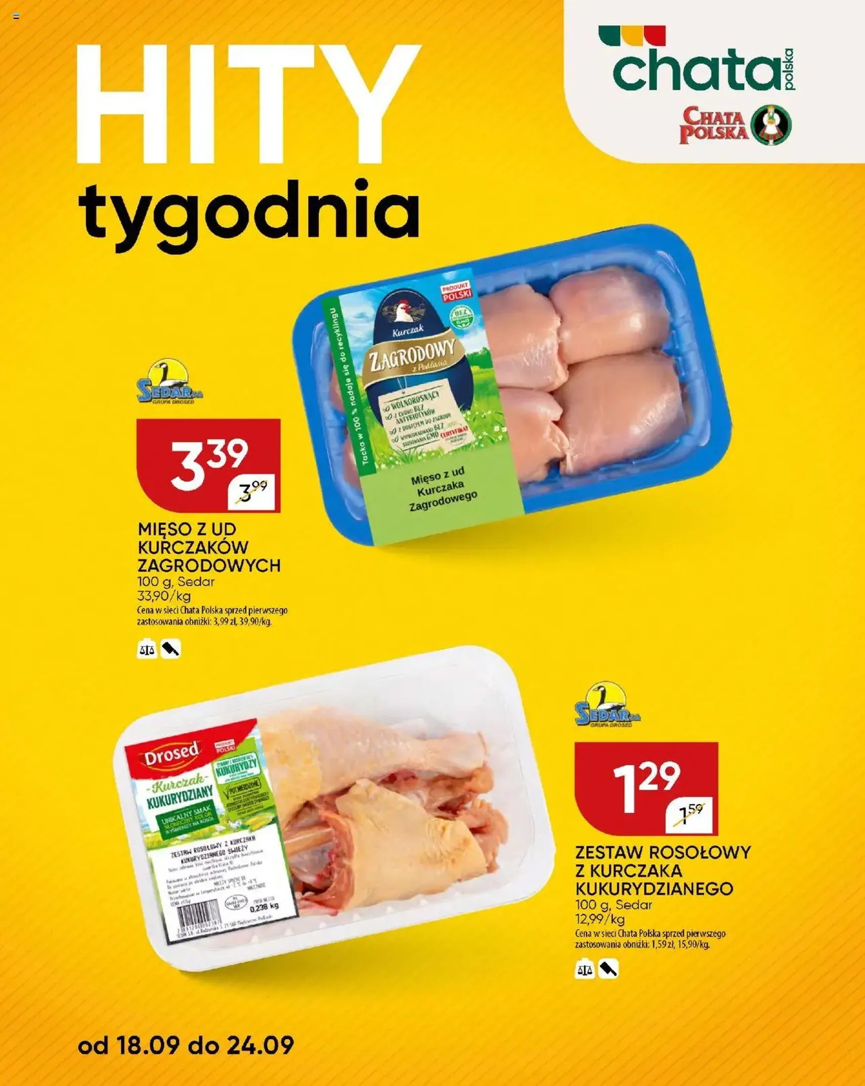 Chata Polska Gazetka - ważny gazetka od 18.09.2025 strona 3 z 3