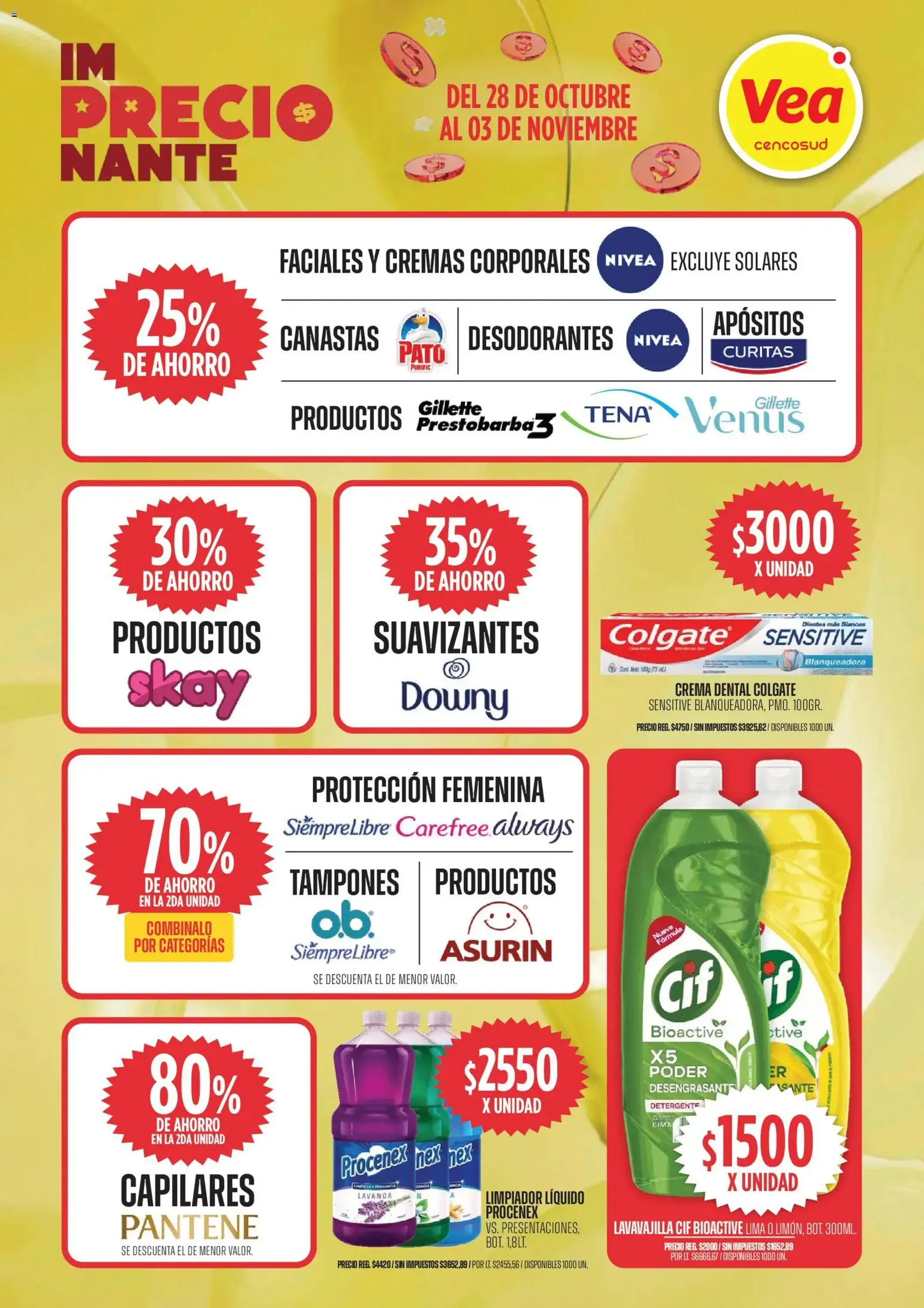 Vea ofertas - folleto válido desde 28/10/2025 página 6 de 8 Vea ofertas - folleto válido desde 28/10/2025 página 6 de 8