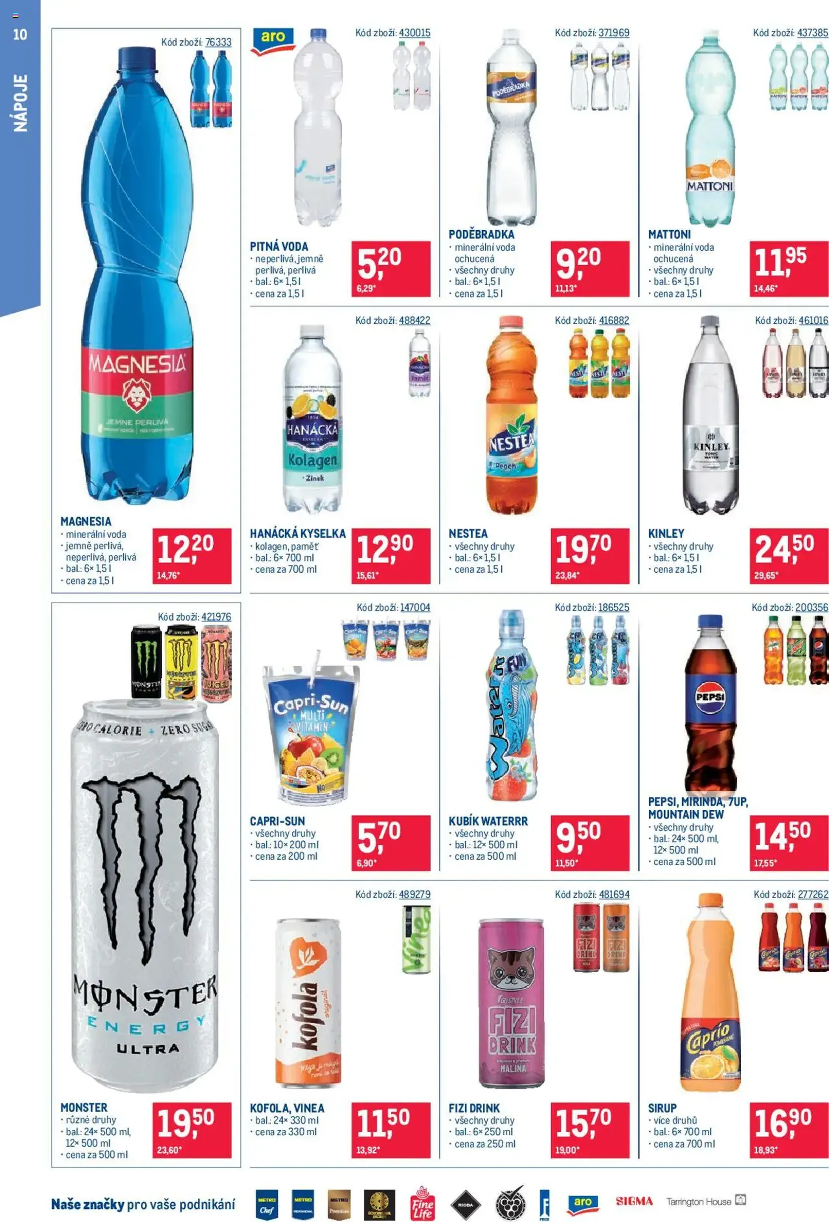 Makro leták - Maloobchod - platný leták od 27.08.2025 strana 10 z 18 Makro leták - Maloobchod - platný leták od 27.08.2025 strana 10 z 18