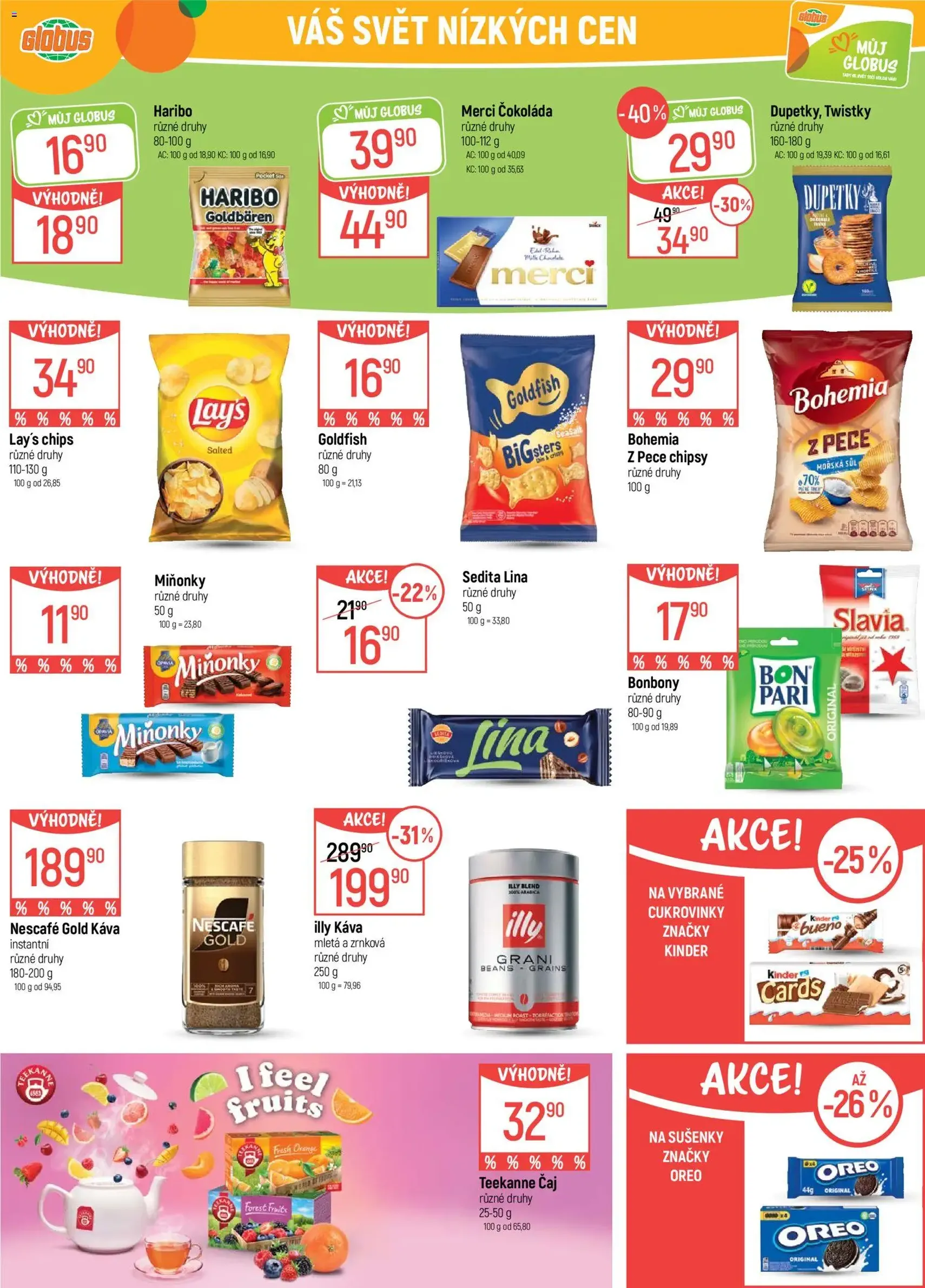 Globus leták - platný leták od 22.07.2026 strana 26 z 45