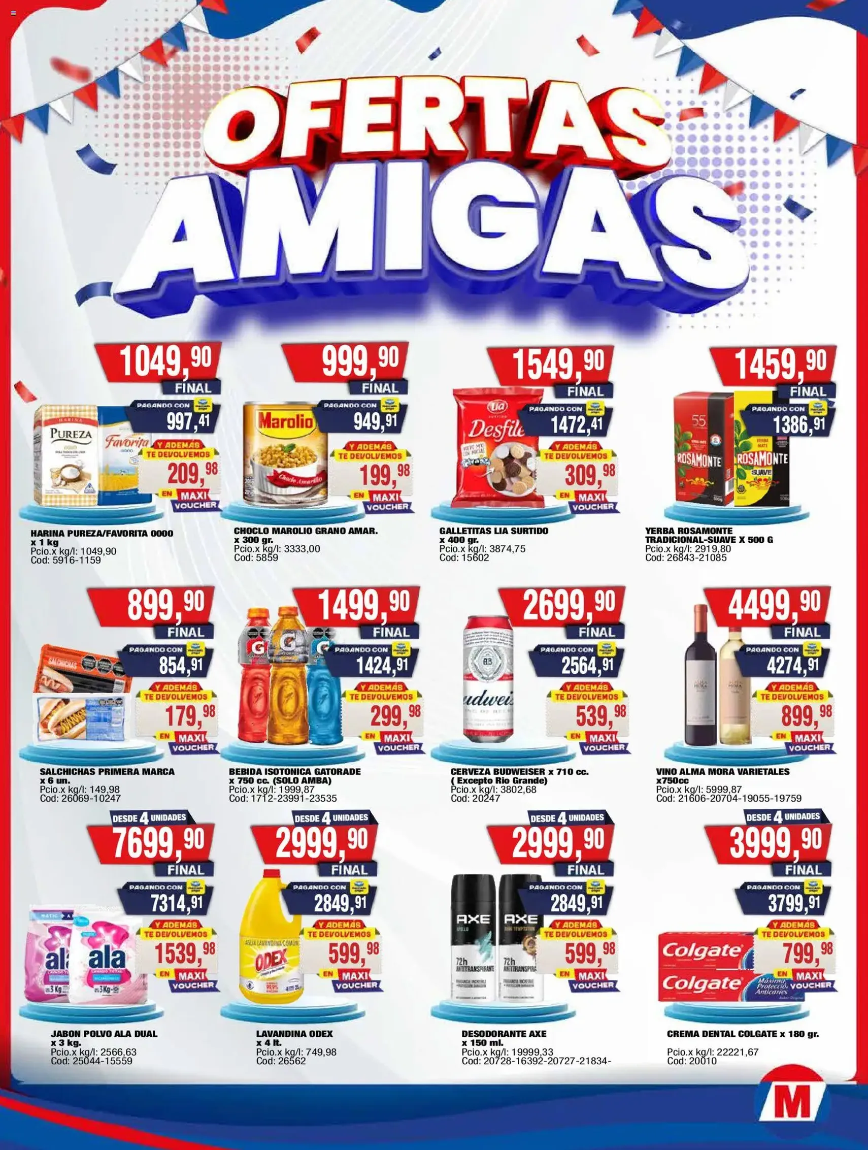 Maxiconsumo ofertas - folleto válido desde 03/08/2026 página 2 de 37