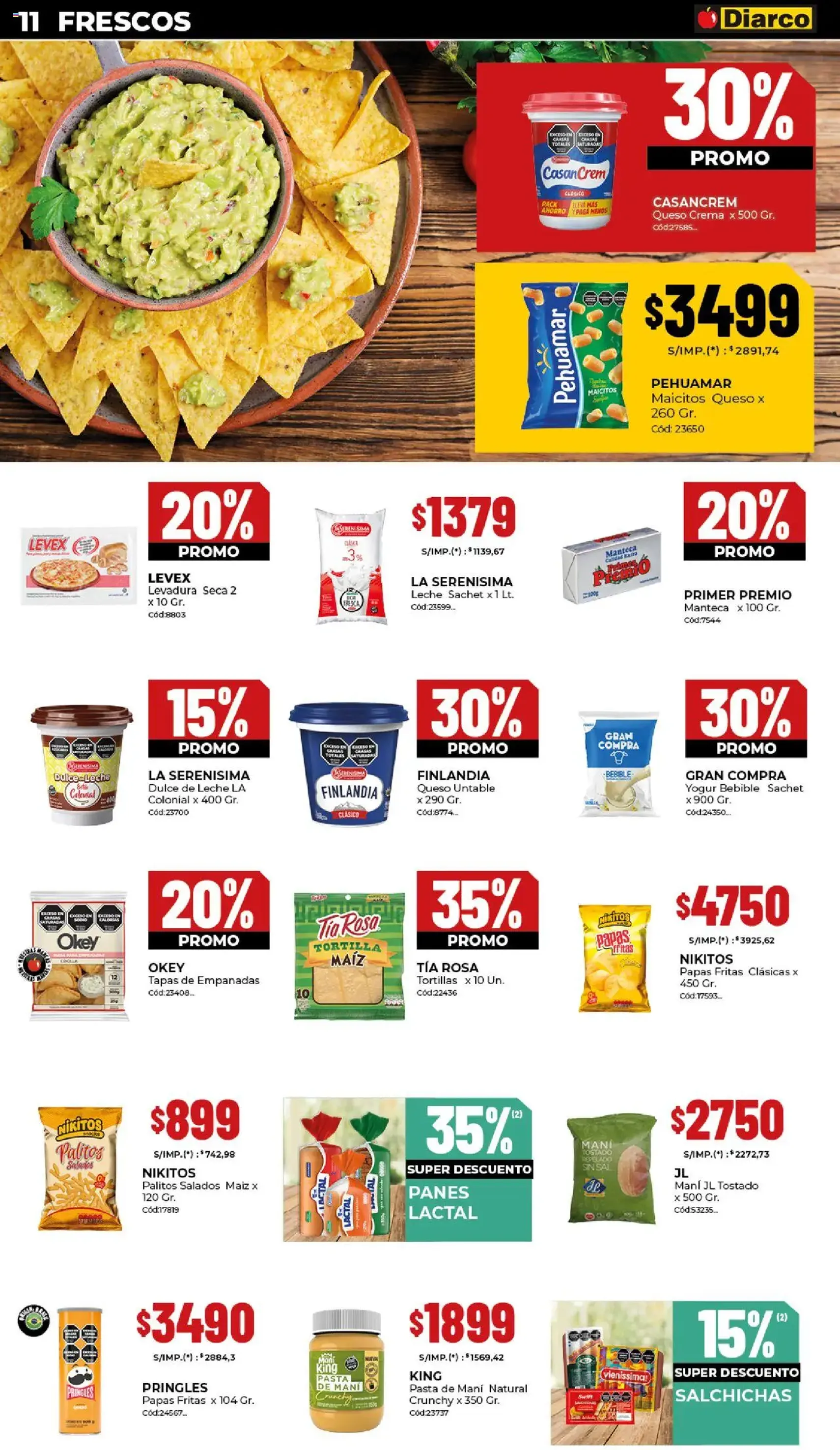 Diarco - Ofertas Sur - folleto válido desde 29/09/2025 página 11 de 22