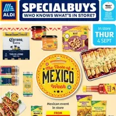 Aldi - Weekly offers UK Specialbuys - Flyer preview valid from 04/09/2025