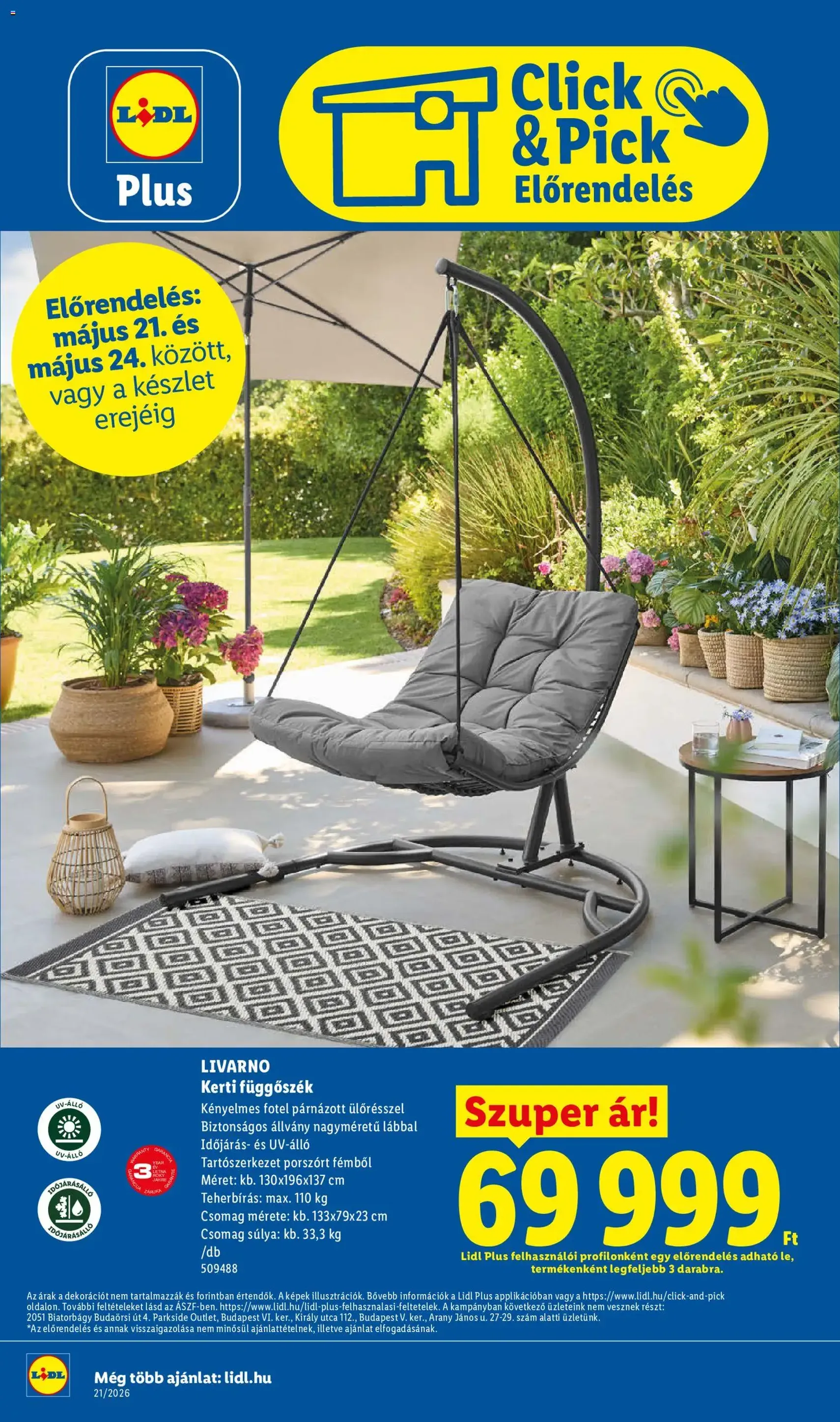 Lidl akciós újság - 2026.05.21. érvényes szórólap 52 oldal 84 oldalból