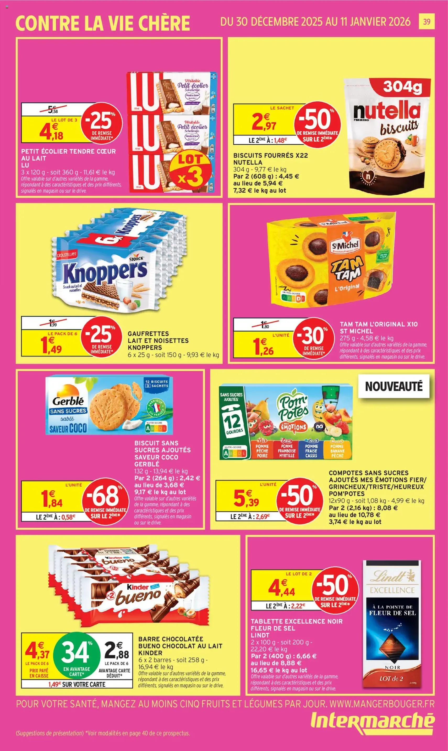 Intermarché - Découvrez nos offres de la semaine - brochure valable à partir du 30/12/2025, page 39 sur 56