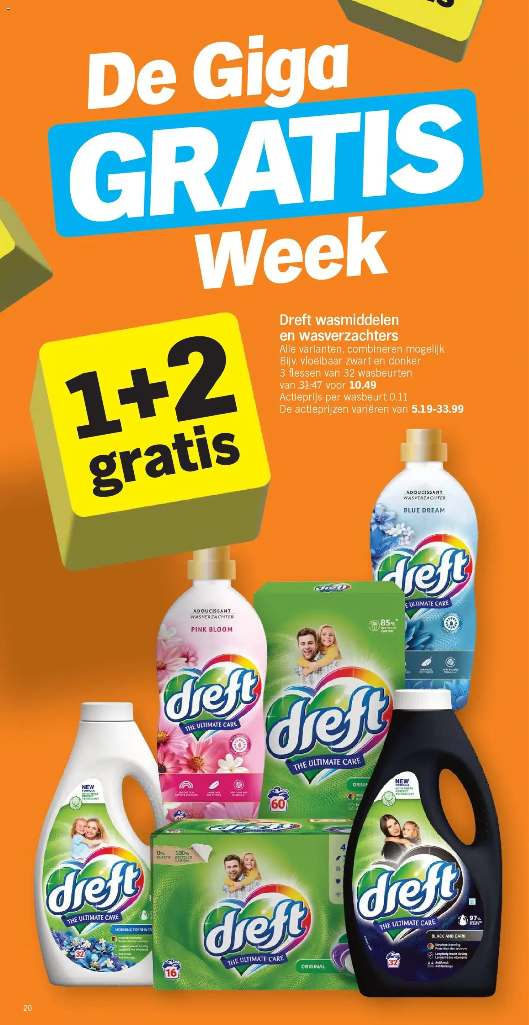 Albert Heijn folder week / de la semaine 49 - geldige folder vanaf 01/12/2025 pagina 20 van 28