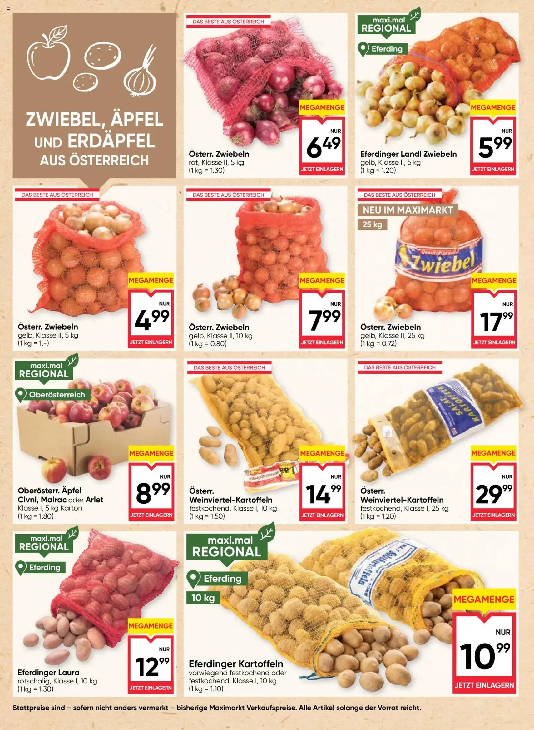 Maximarkt Flugblatt - Gültiger Prospekt ab 08.10.2026, Seite 2 von insgesamt 32