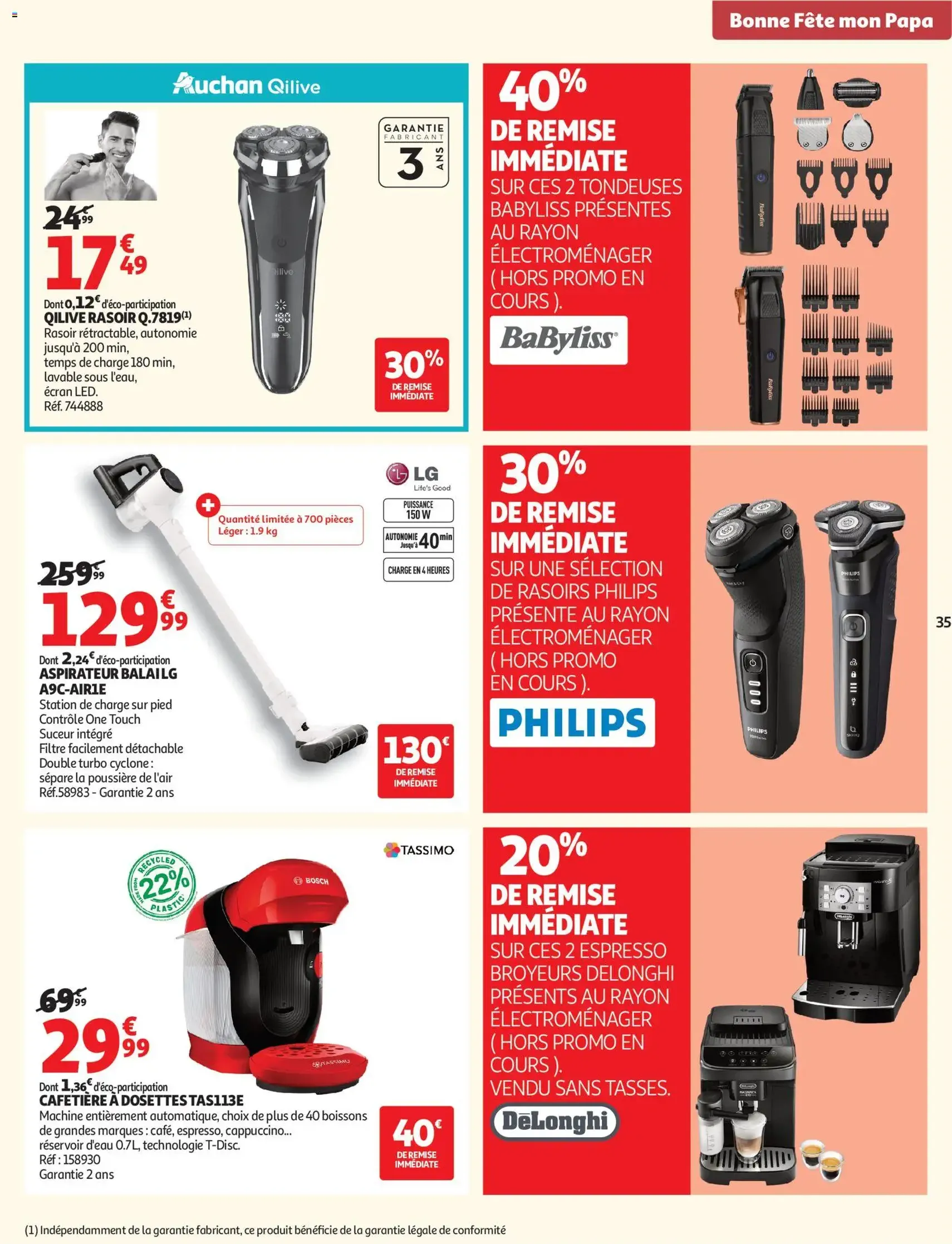 Auchan folder / publicité - geldige folder vanaf 09/06/2026 pagina 39 van 52
