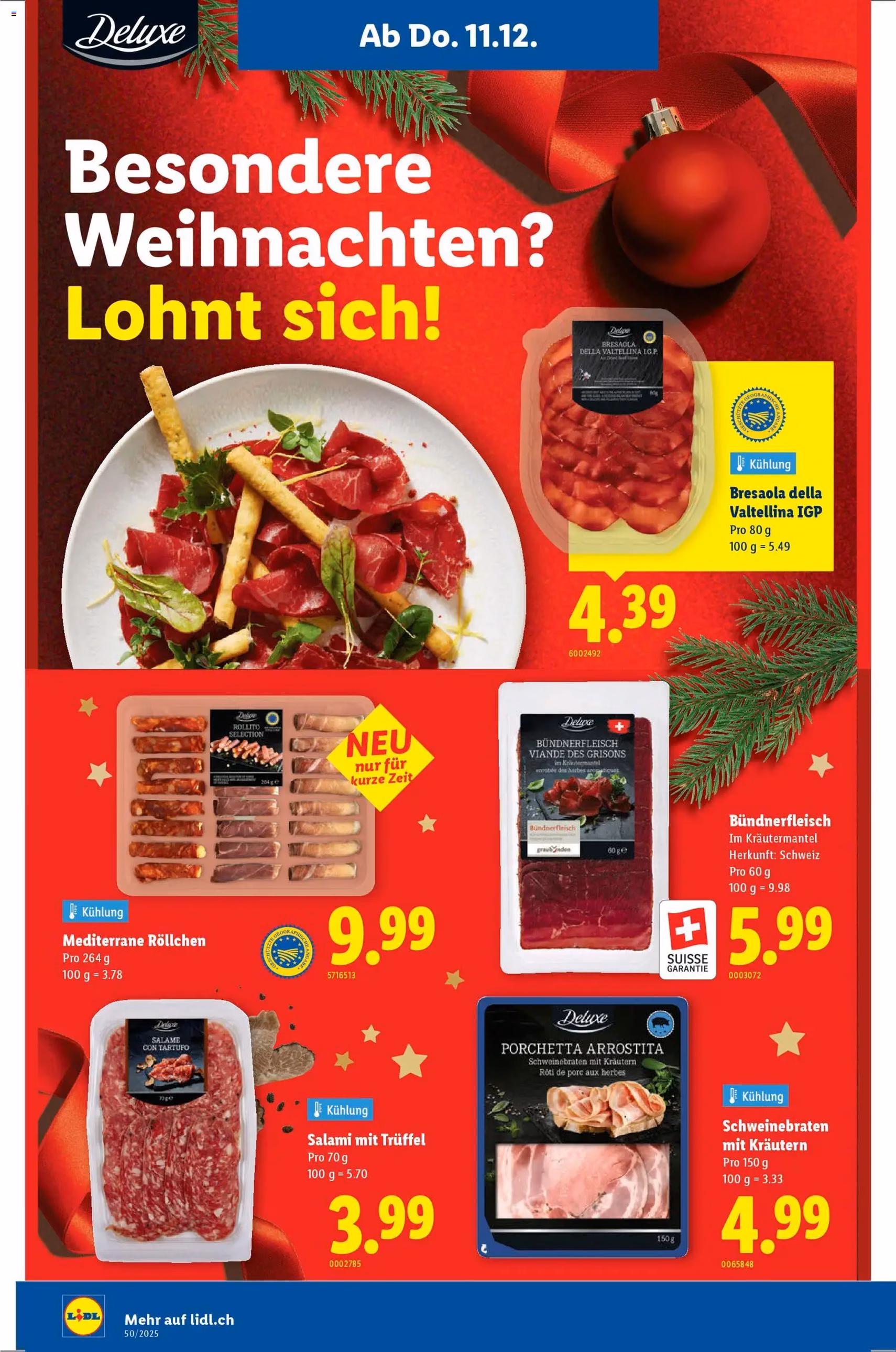 Lidl Aktionen - Gültiger Prospekt ab 11.12.2025, Seite 12 von insgesamt 32