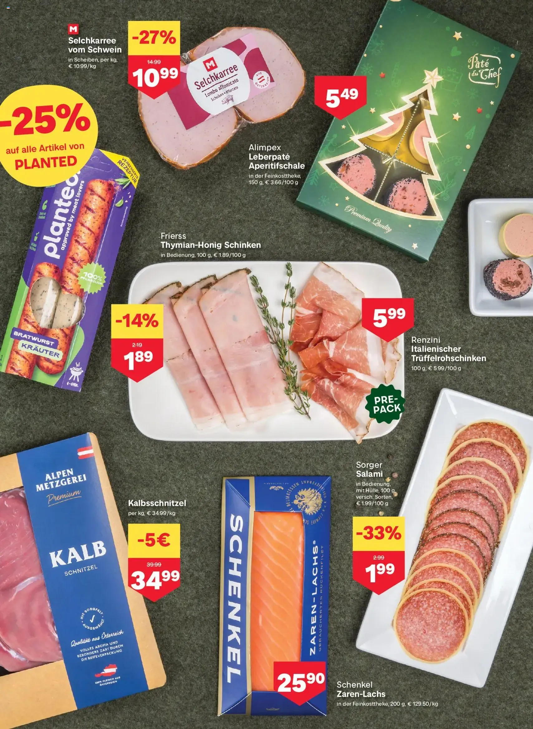 MPREIS Flugblatt - Gültiger Prospekt ab 18.12.2025, Seite 8 von insgesamt 26