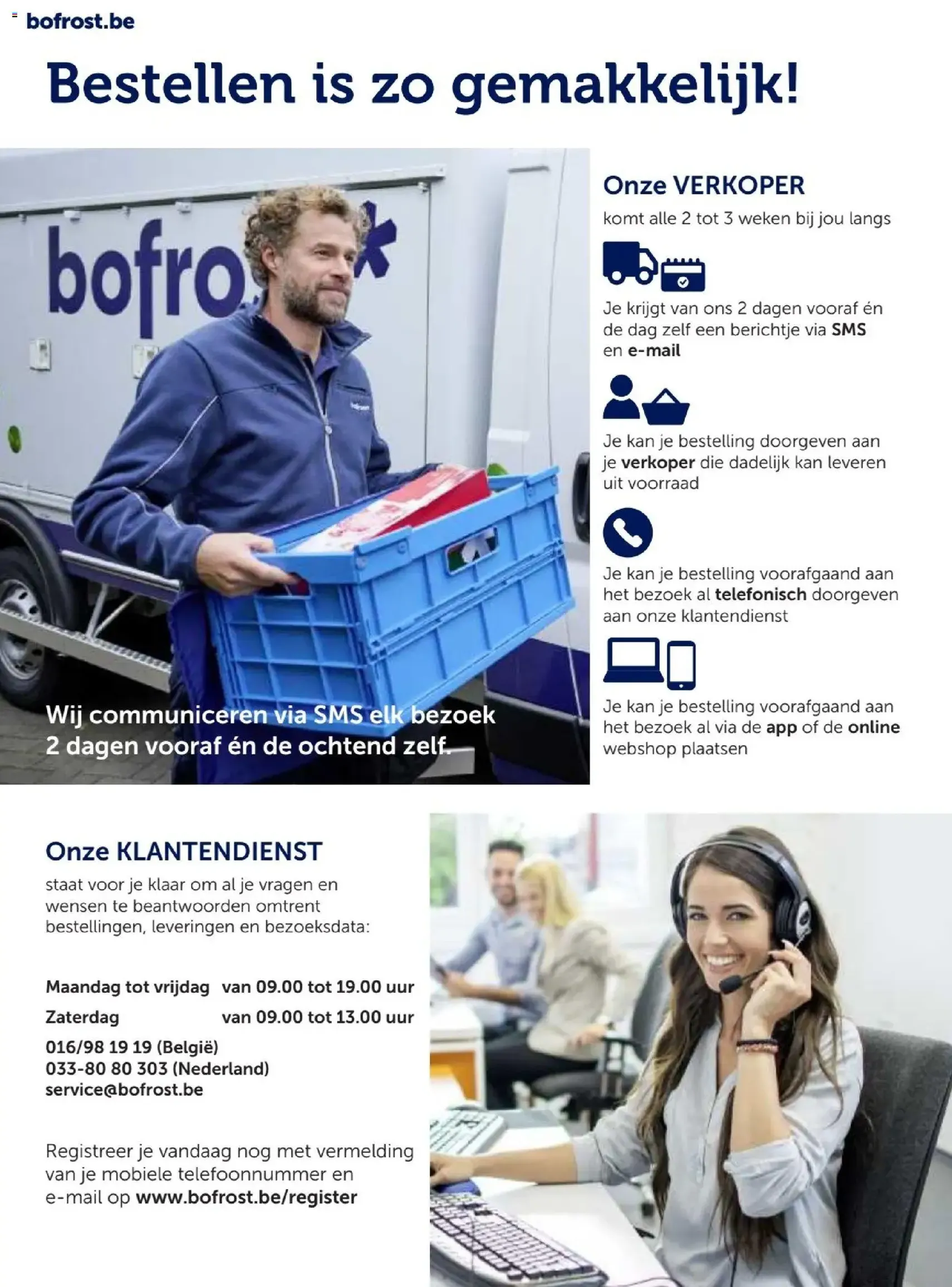 Bofrost folder - geldige folder vanaf 01/03/2026 pagina 4 van 148