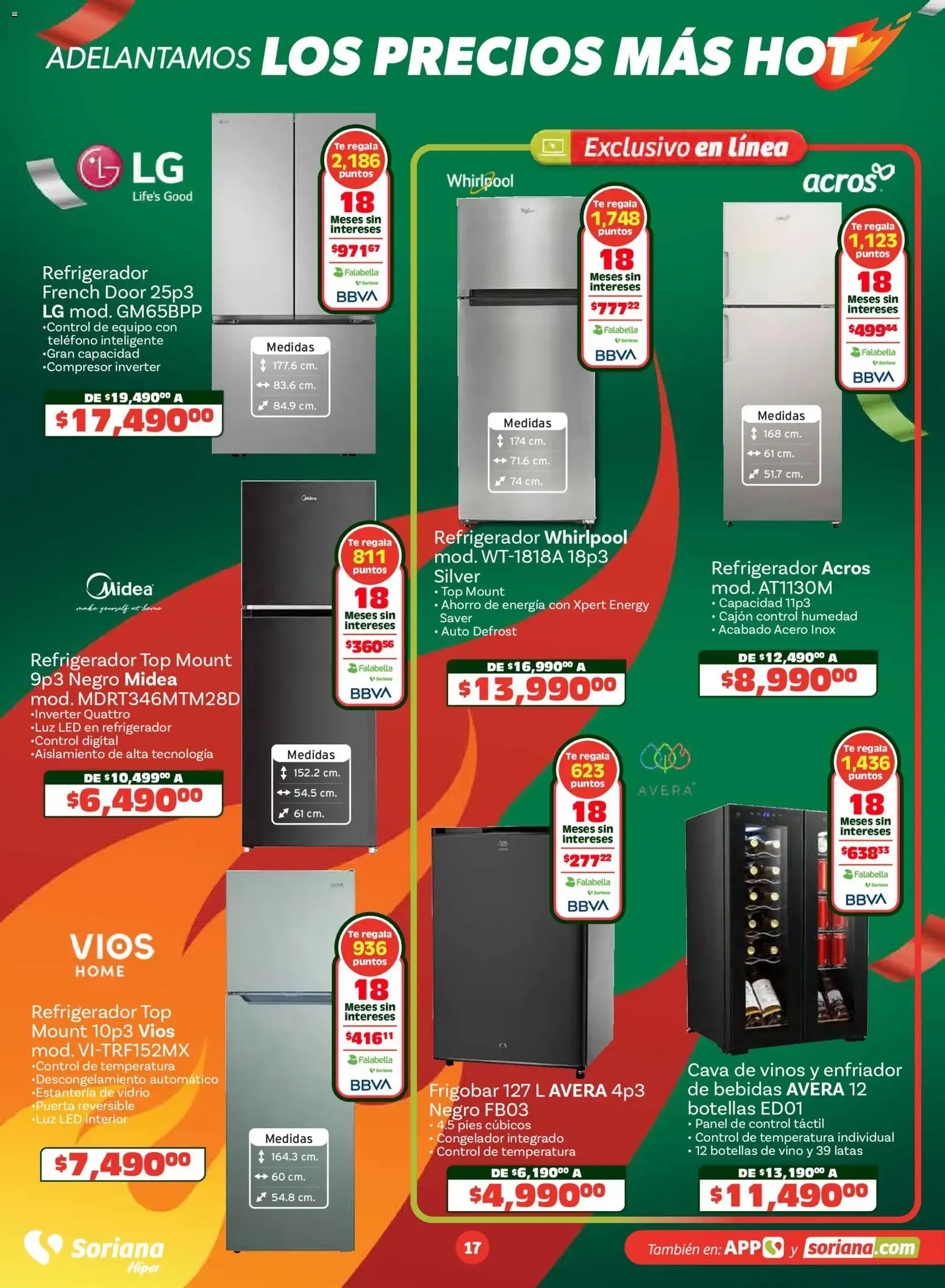 Soriana Hot Sale - folleto válido desde 14/05/2026 página 17 de 34