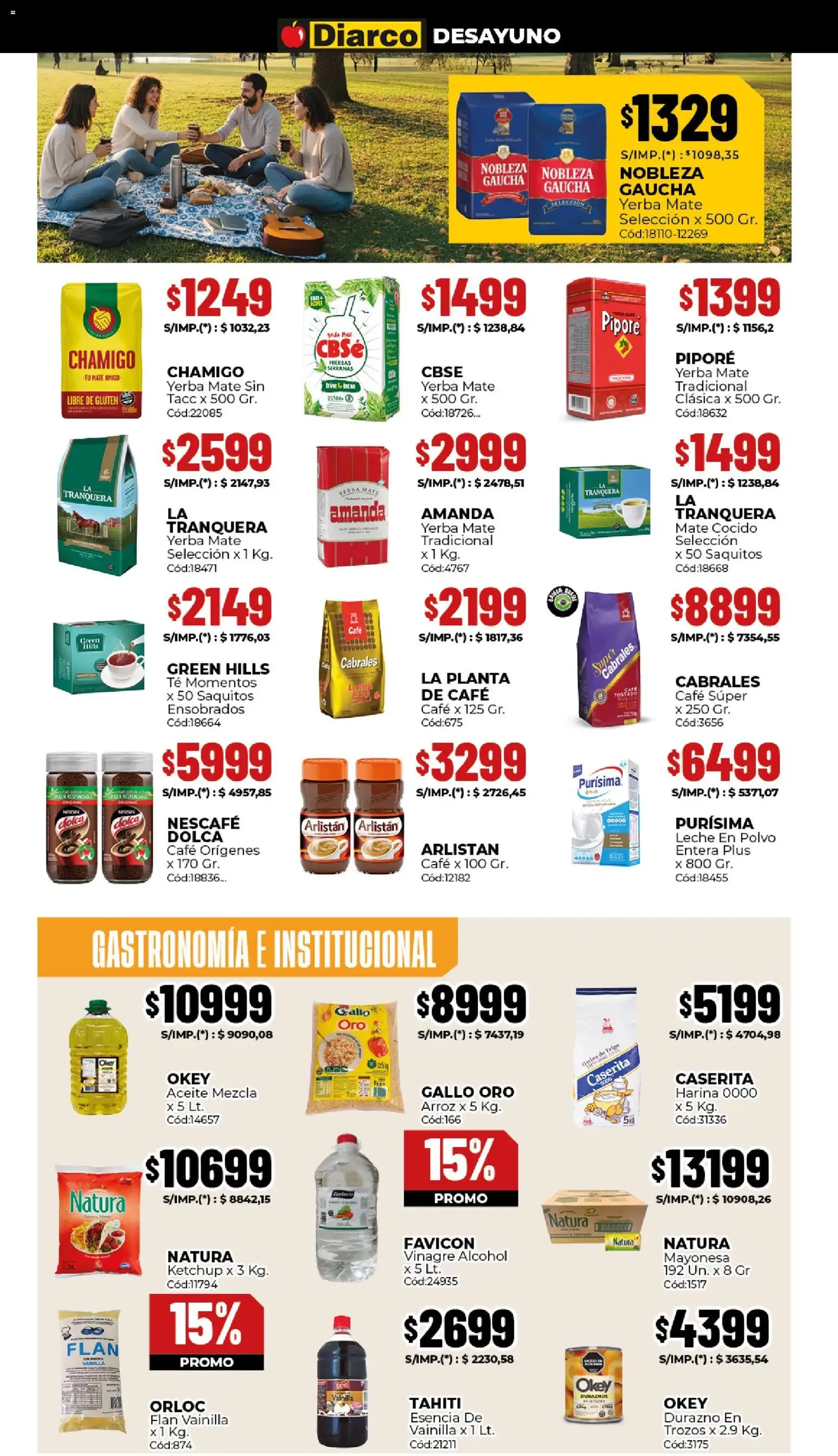 Diarco ofertas - folleto válido desde 10/11/2025 página 4 de 25