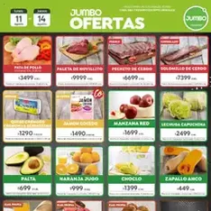 Vista previa del folleto Jumbo ofertas válido desde 11/08/2025