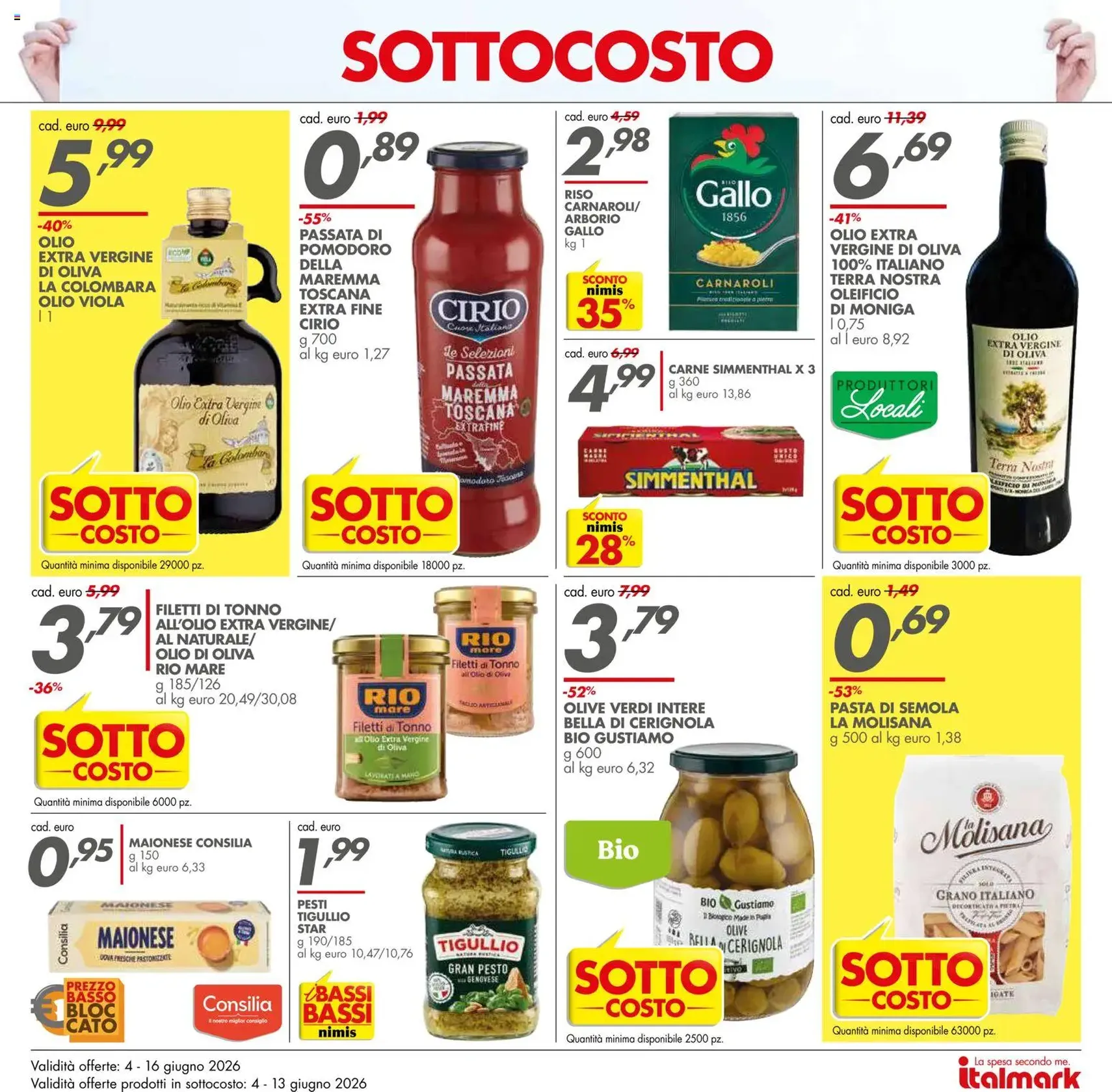 Italmark volantino - volantino valido dal 04/06/2026 pagina 2 di 41