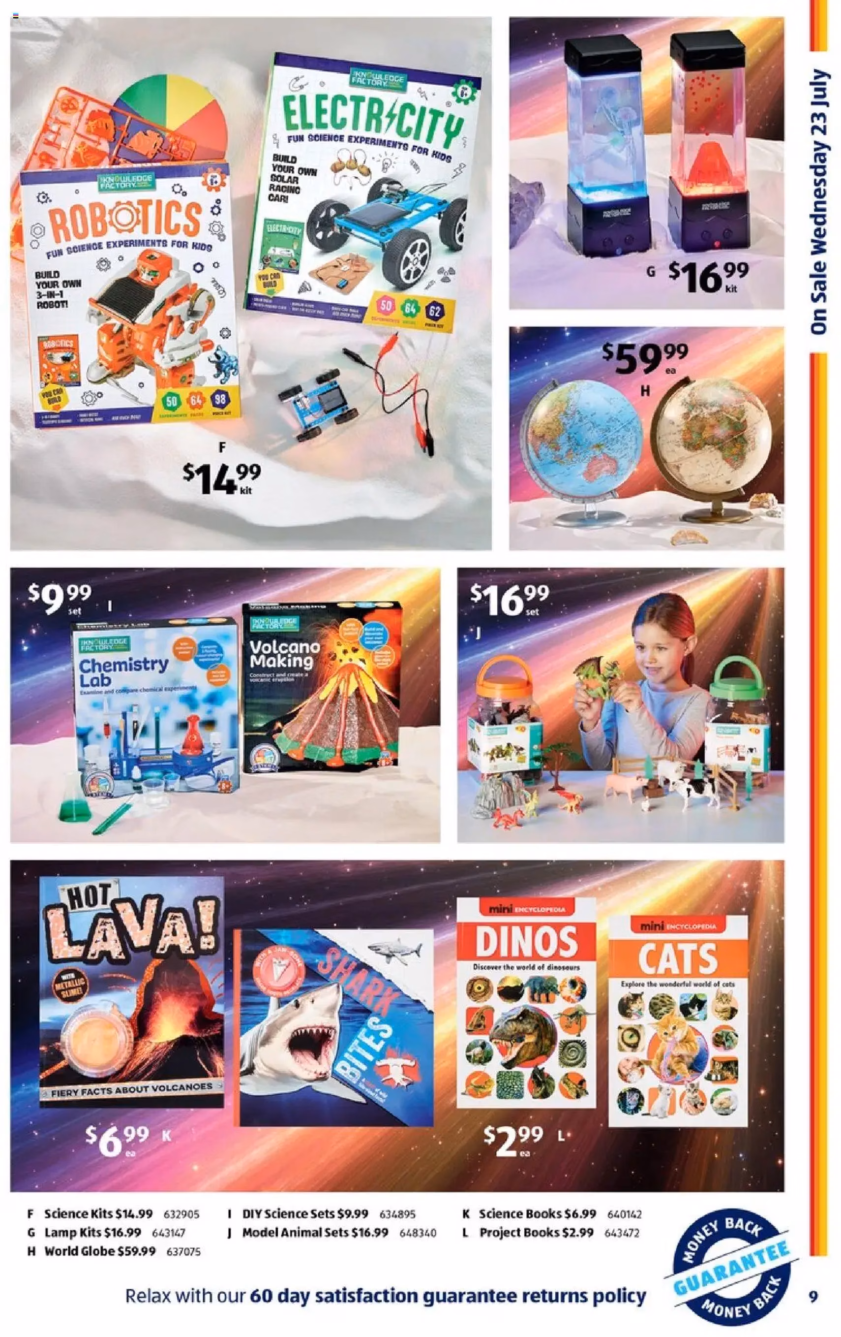 Catalogue Aldi - valid flyer from 23/07/2025, page 9 of 28 Catalogue Aldi - valid flyer from 23/07/2025, page 9 of 28