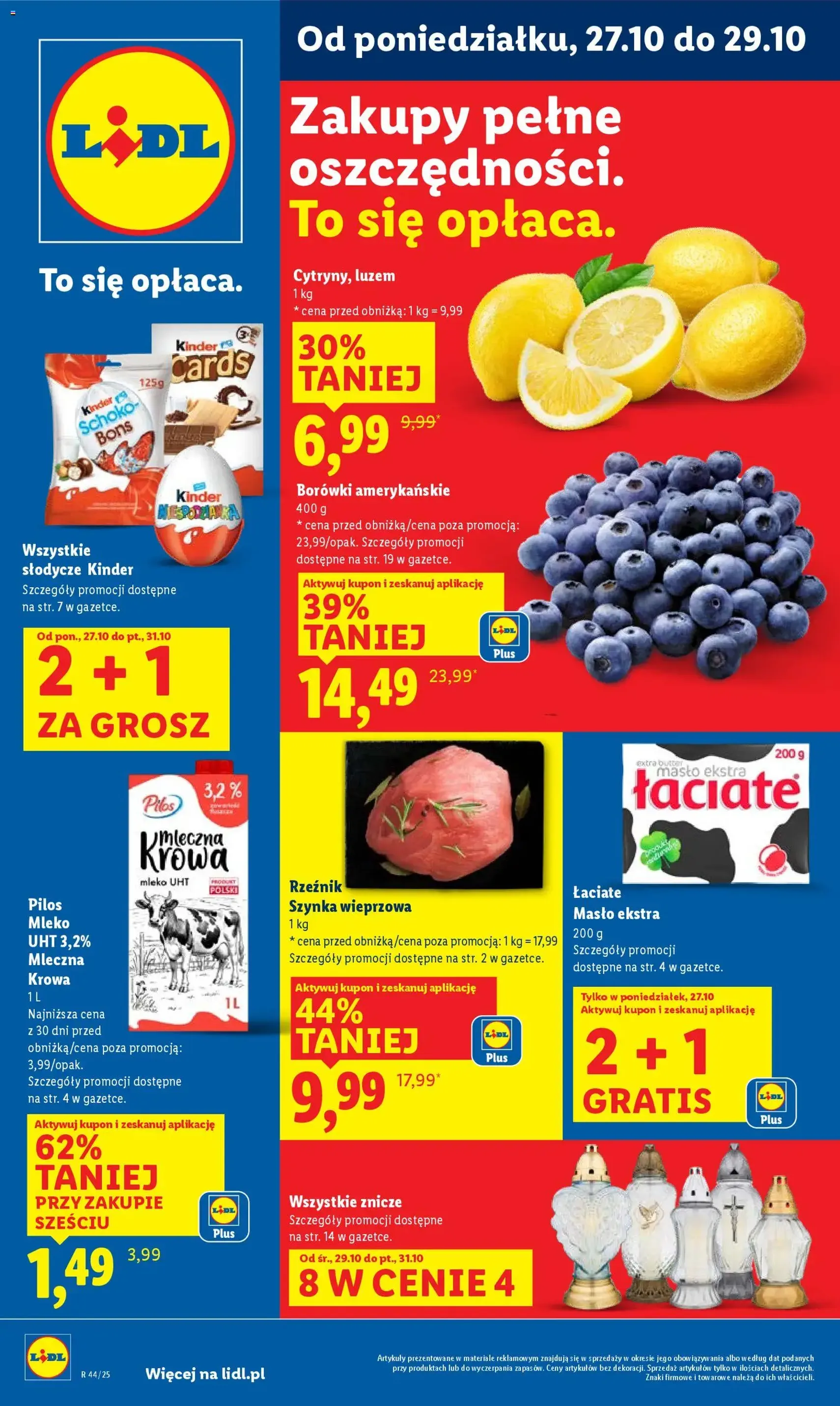 Lidl Gazetka - ważny gazetka od 27.10.2025 strona 1 z 73 Lidl Gazetka - ważny gazetka od 27.10.2025 strona 1 z 73