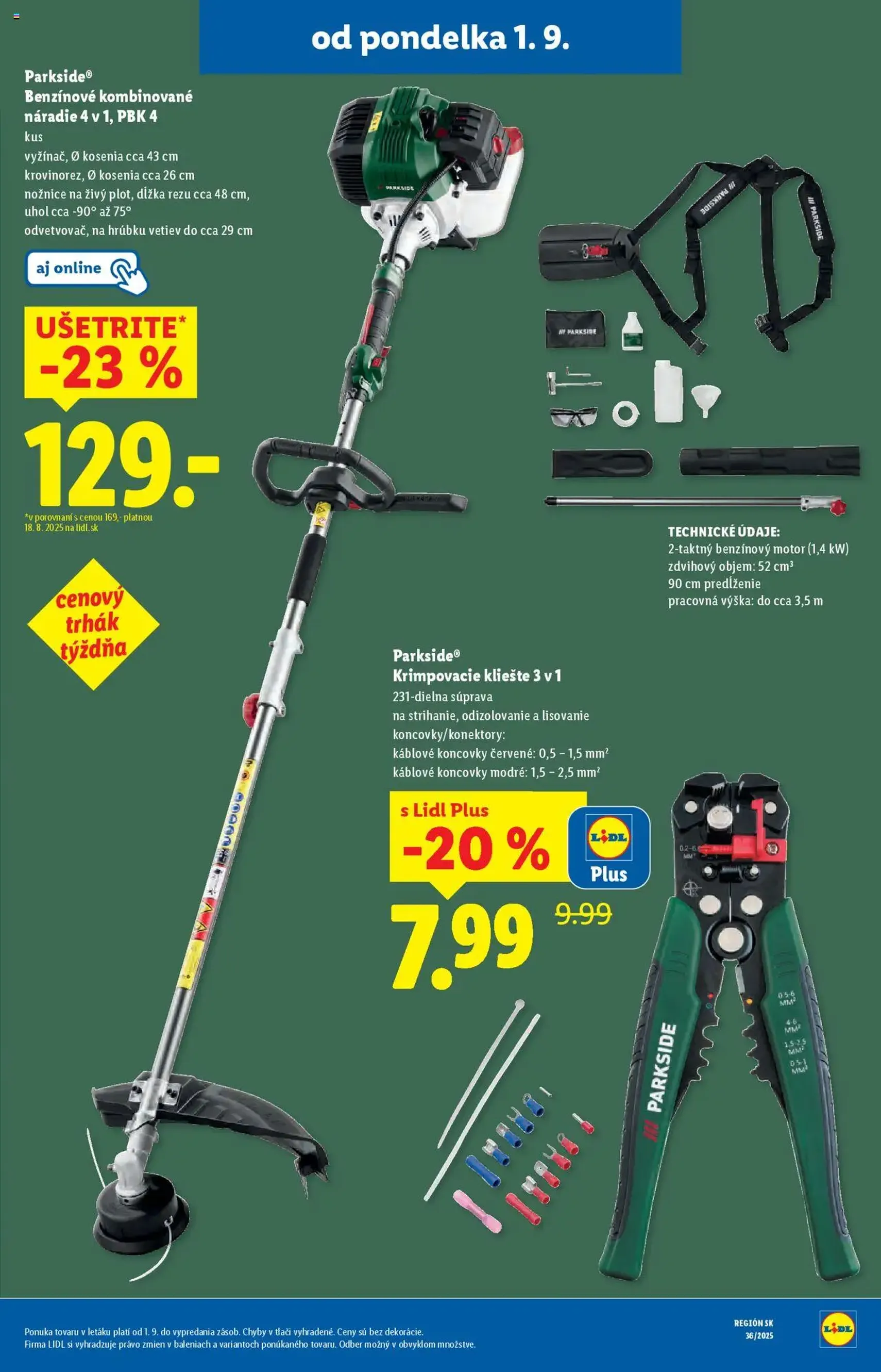 Lidl leták - platný leták od 01.09.2025 strana 47 z 103 Lidl leták - platný leták od 01.09.2025 strana 47 z 103