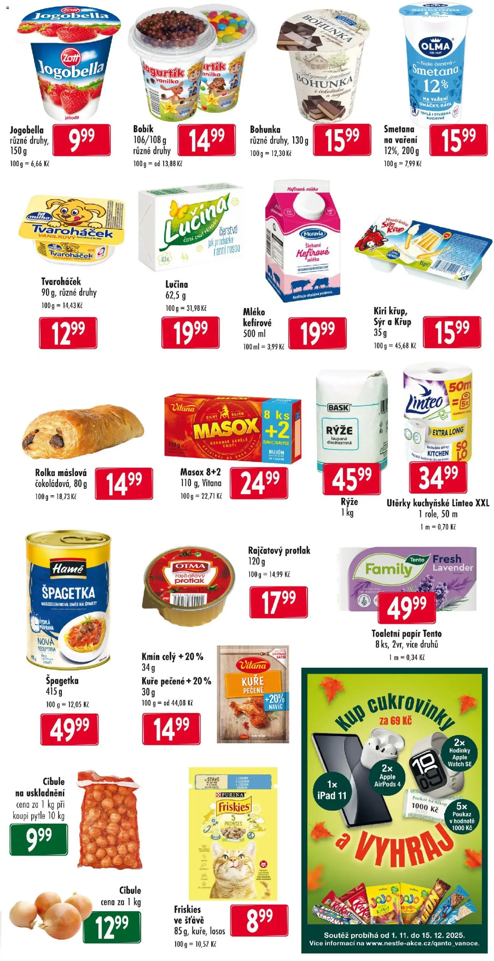 Astur & Qanto leták - platný leták od 13.11.2025 strana 2 z 4