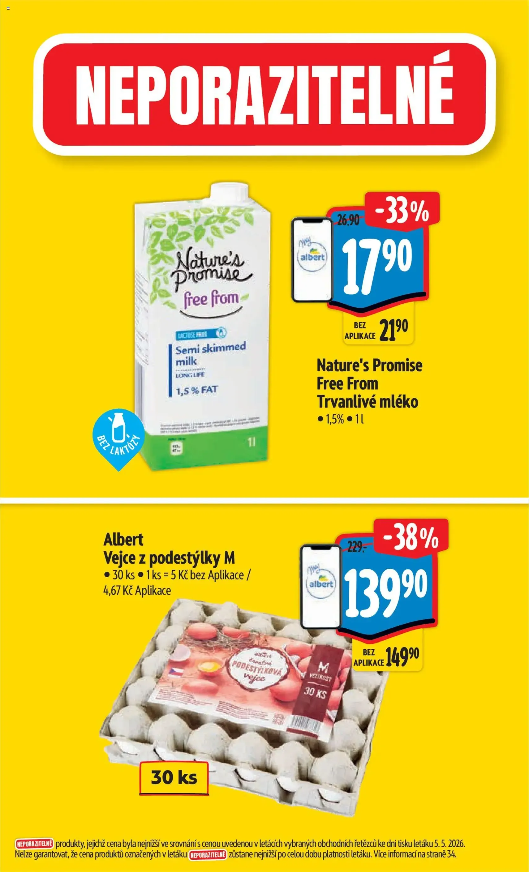Albert leták - Hypermarket - platný leták od 13.05.2026 strana 2 z 59