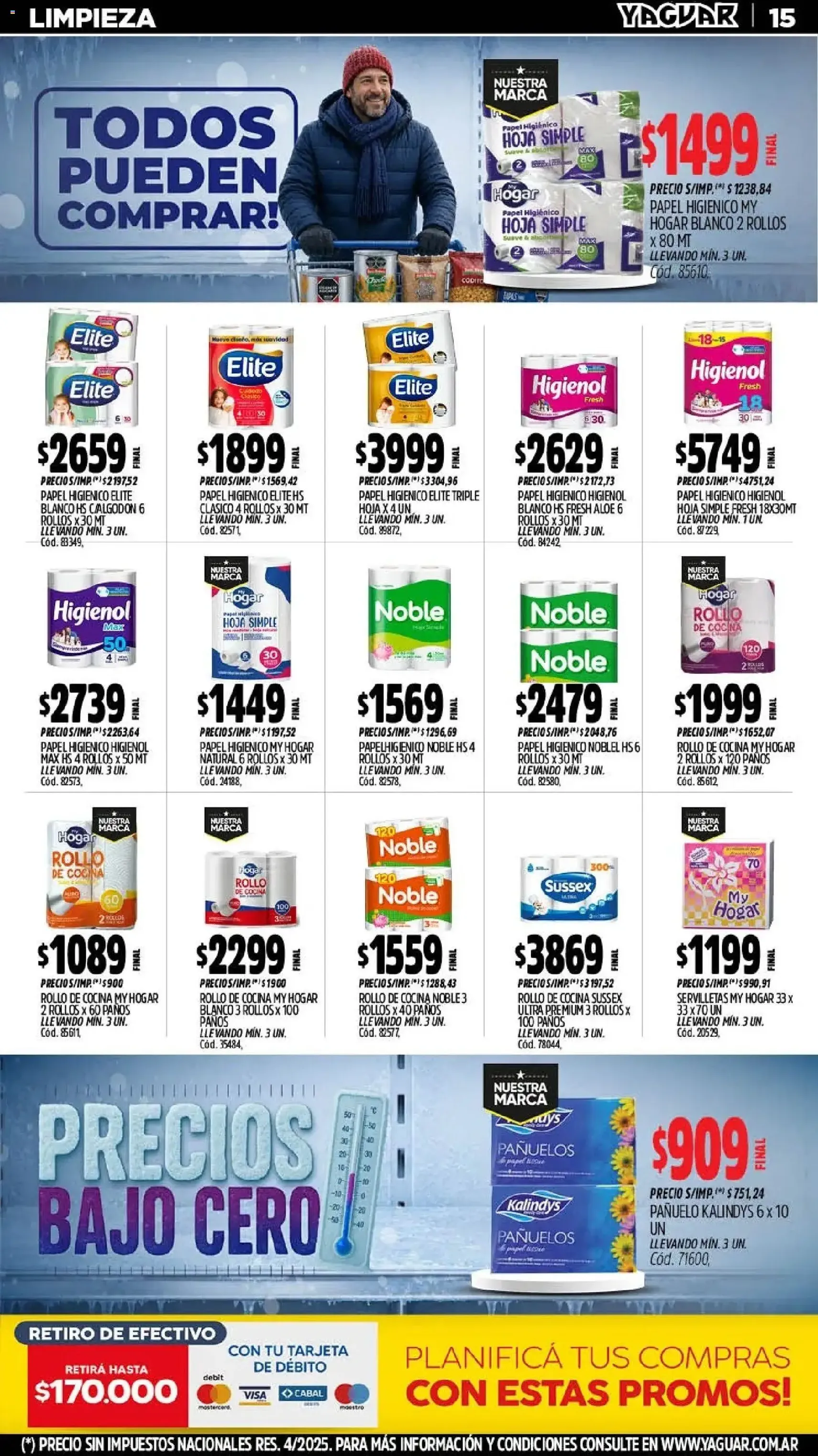 Yaguar catálogo - folleto válido desde 20/07/2026 página 15 de 20