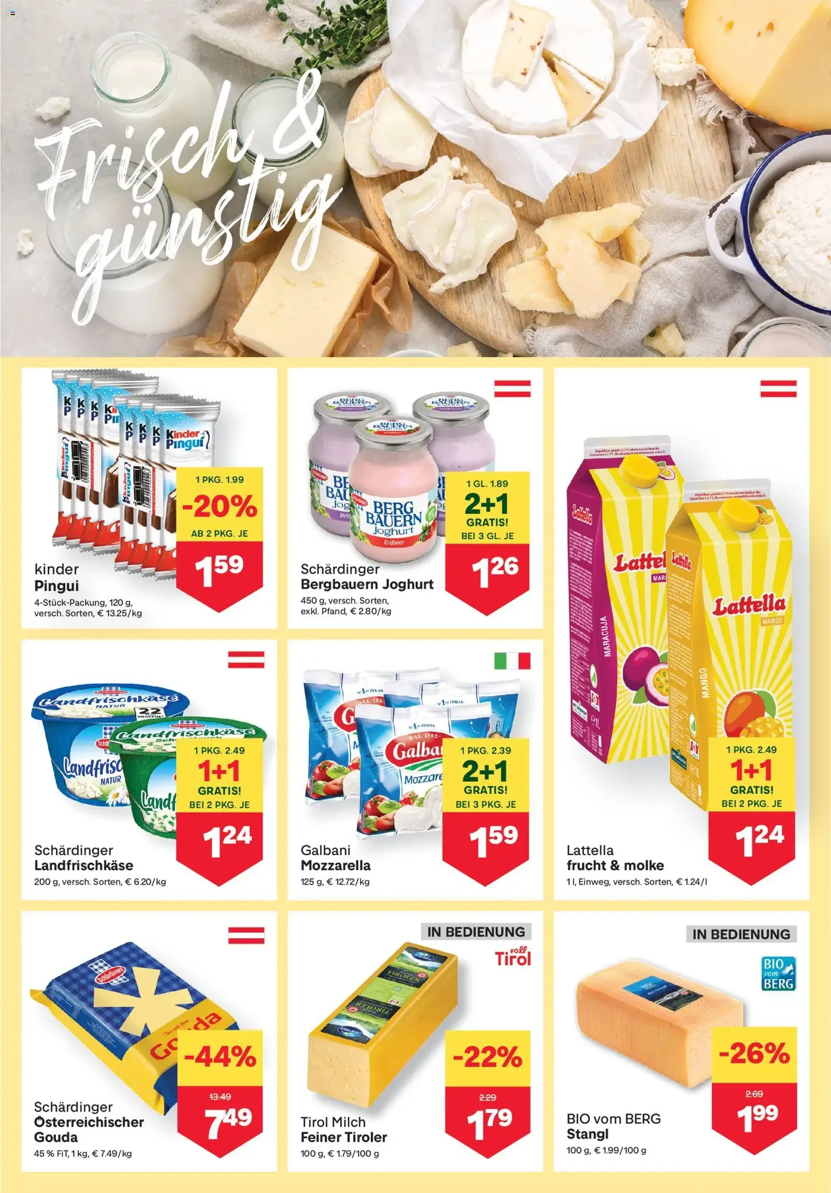 MPREIS Flugblatt - Gültiger Prospekt ab 30.04.2026, Seite 5 von insgesamt 17