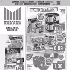 Marktkauf Prospekt - Prospekt Vorschau gültig ab 11.08.2025