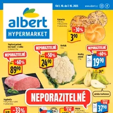 Albert leták - Hypermarket - náhled letáku platný od 01.10.2025