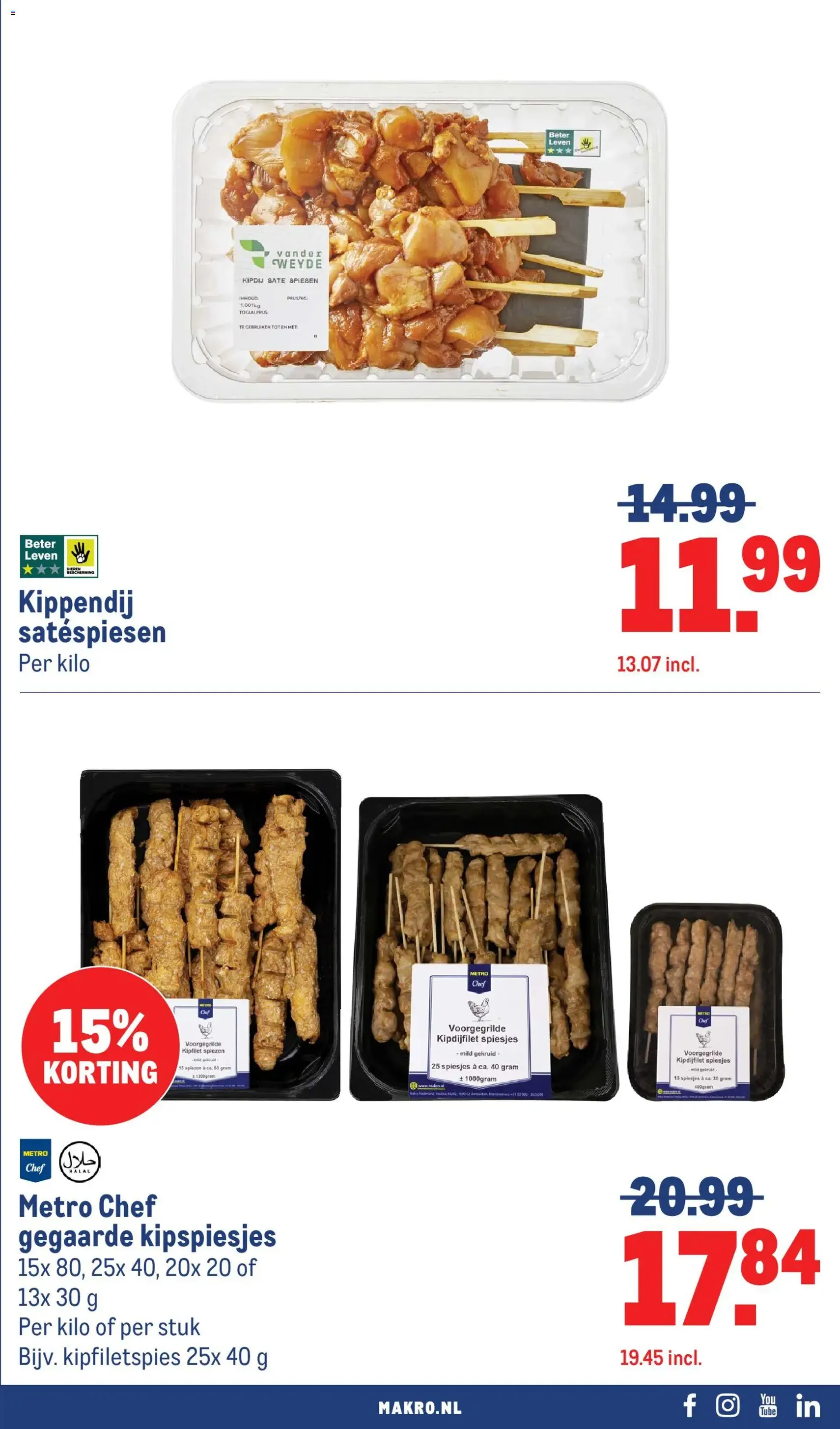 Makro folder - geldige folder vanaf 17-06-2026 pagina 33 van 92