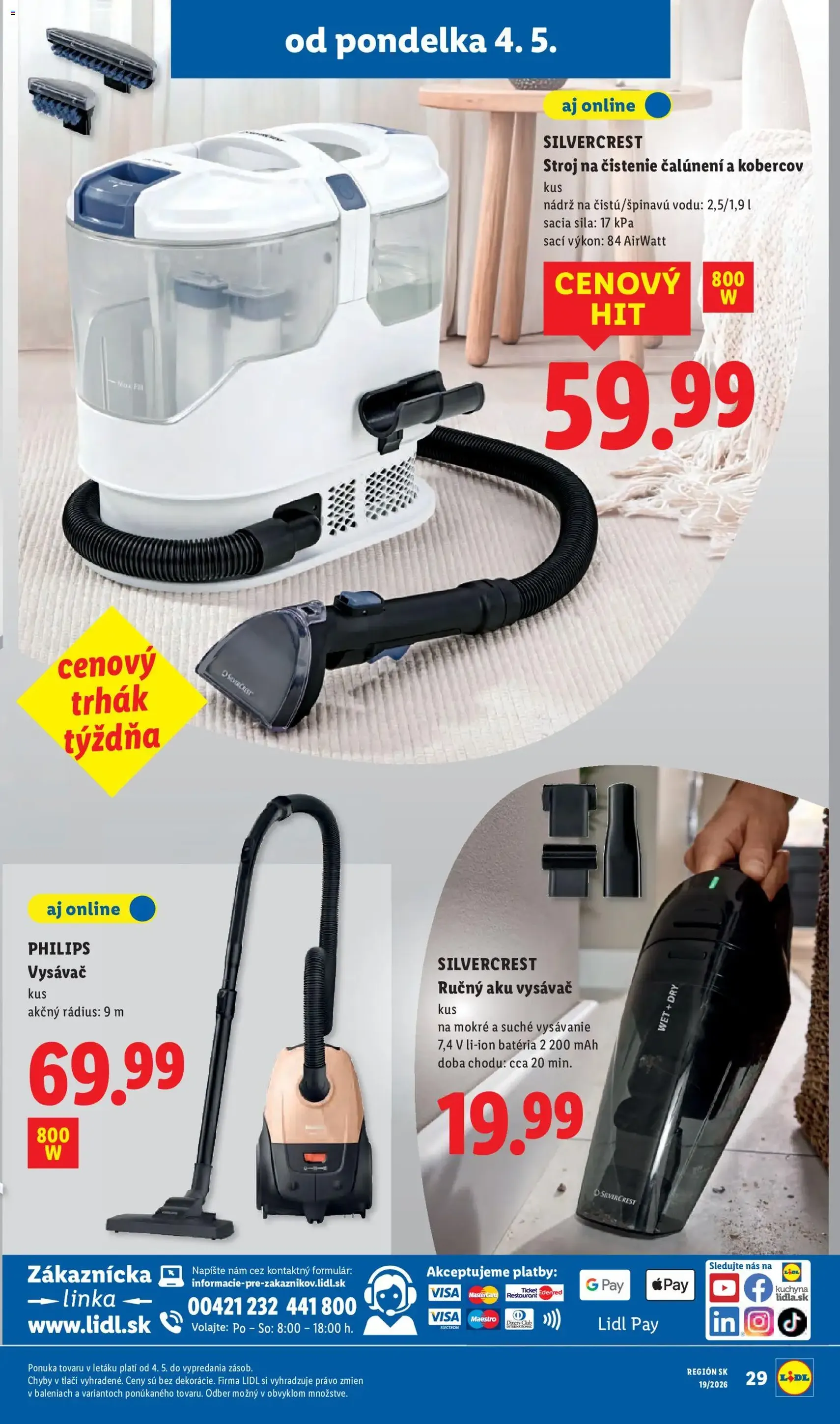 Lidl leták - platný leták od 04.05.2026 strana 45 z 93