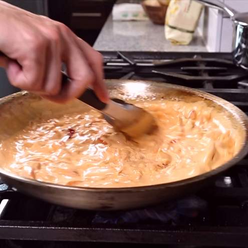 Pasta ai peperoni - procedimento 1