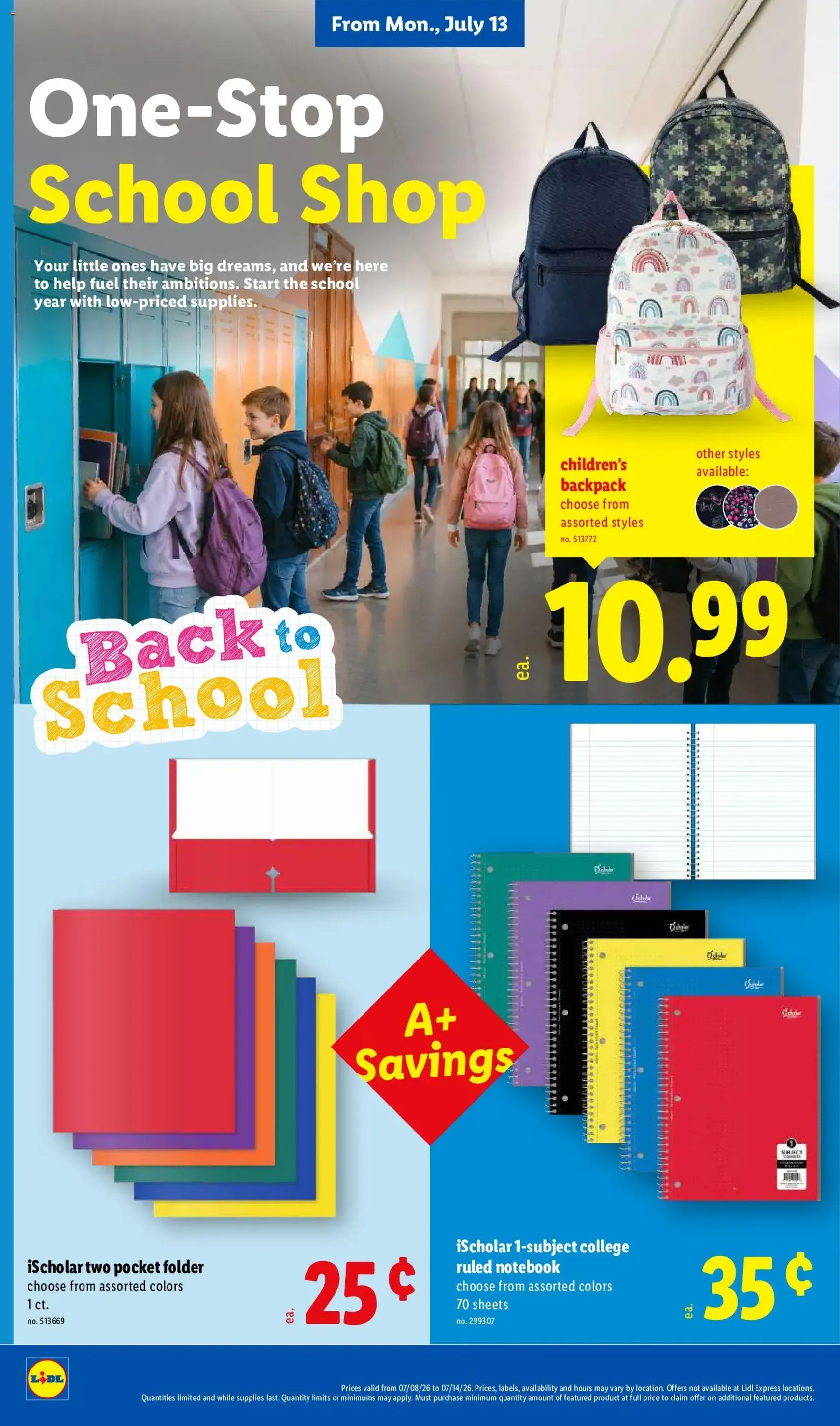 Lidl Weekly Ad - valid flyer from 07/08/2026, page 36 of 42