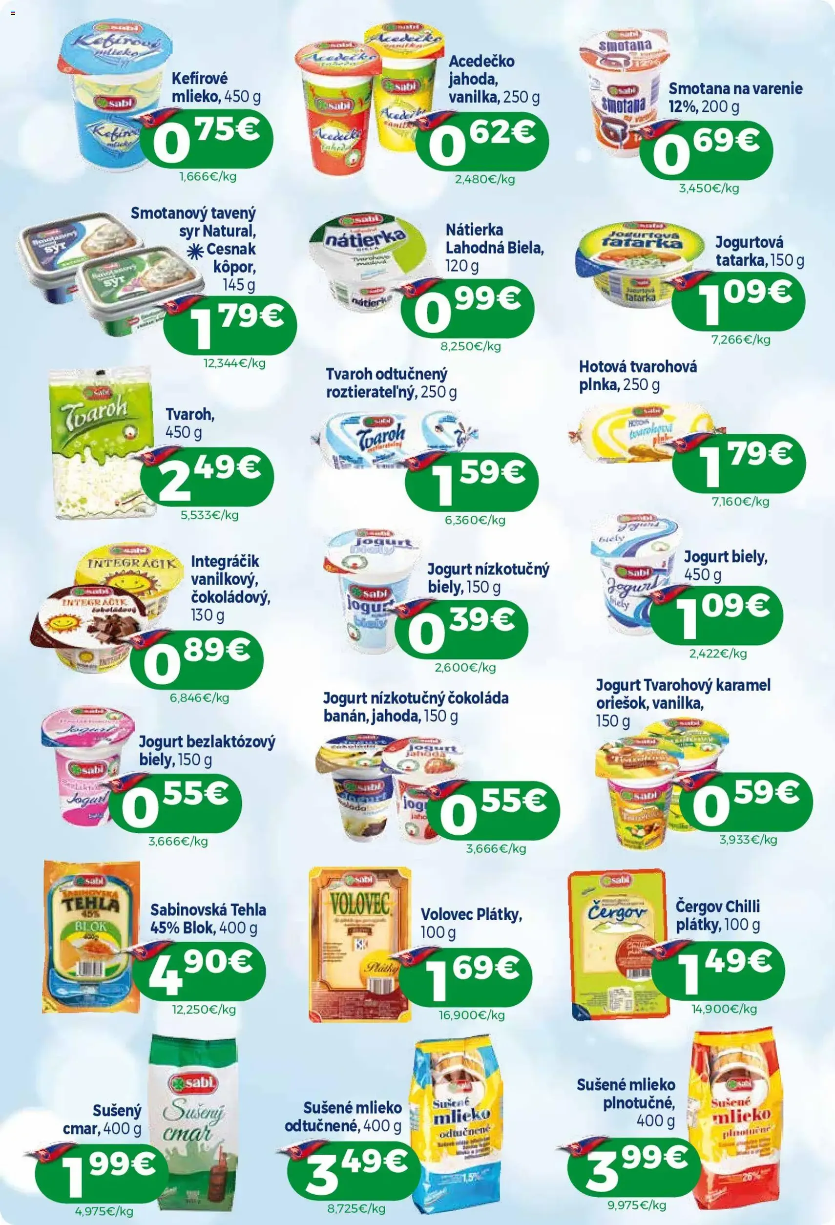 Milk Agro leták - platný leták od 07.10.2026 strana 4 z 16