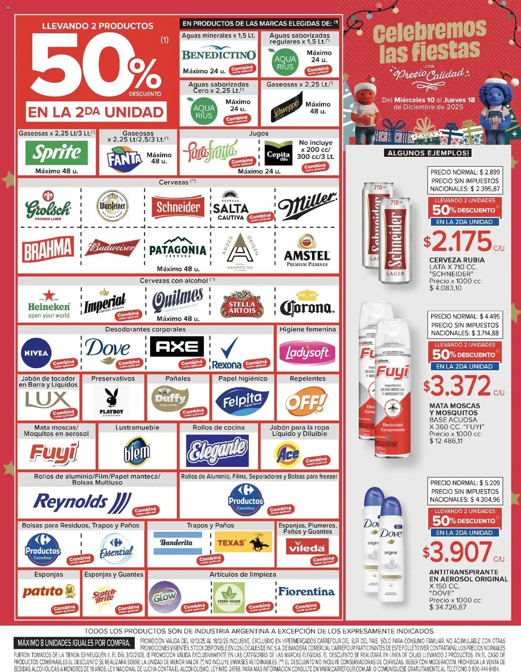 Carrefour ofertas - folleto válido desde 10/12/2025 página 7 de 27