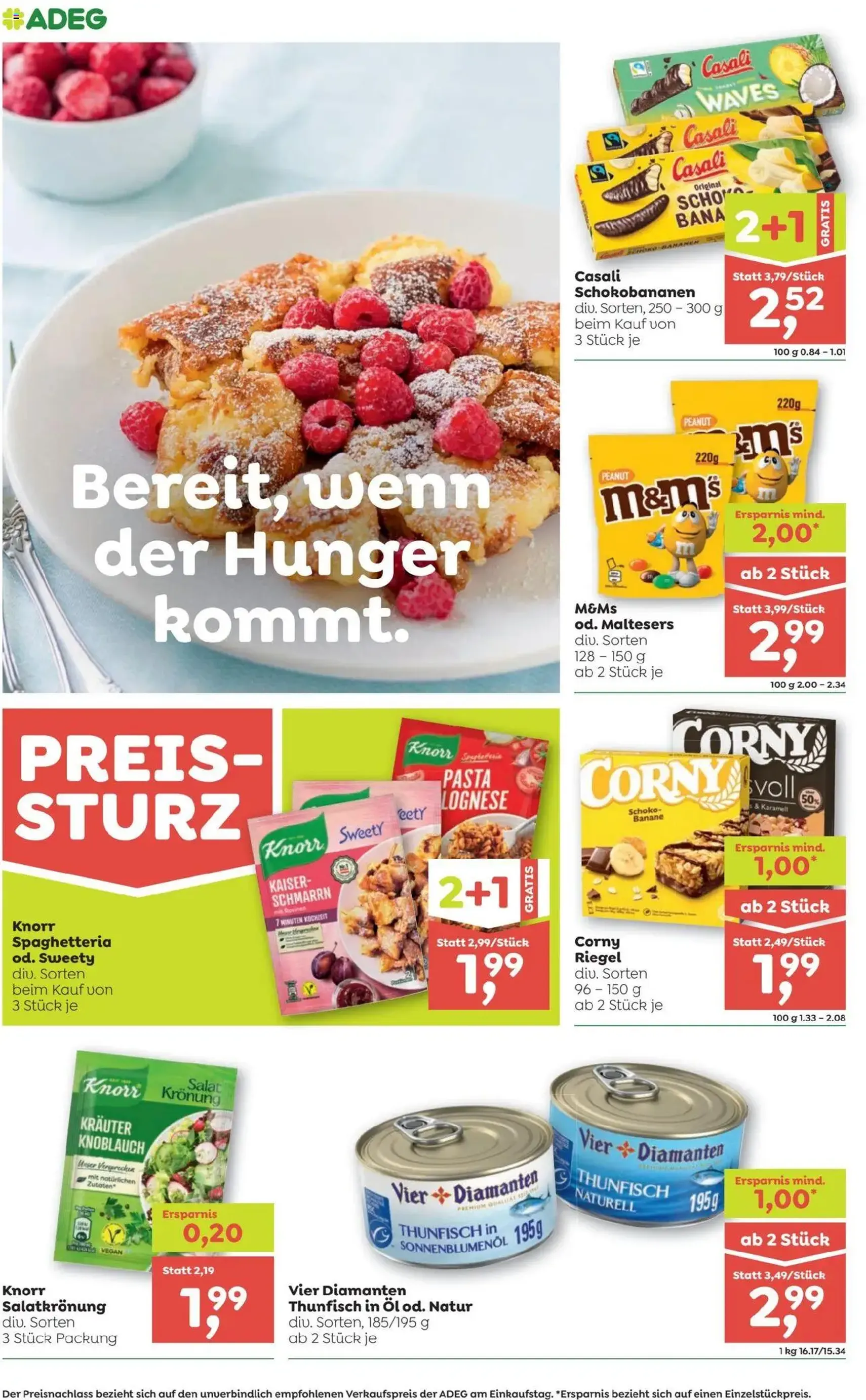 ADEG Flugblatt - Gültiger Prospekt ab 17.07.2025, Seite 10 von insgesamt 12