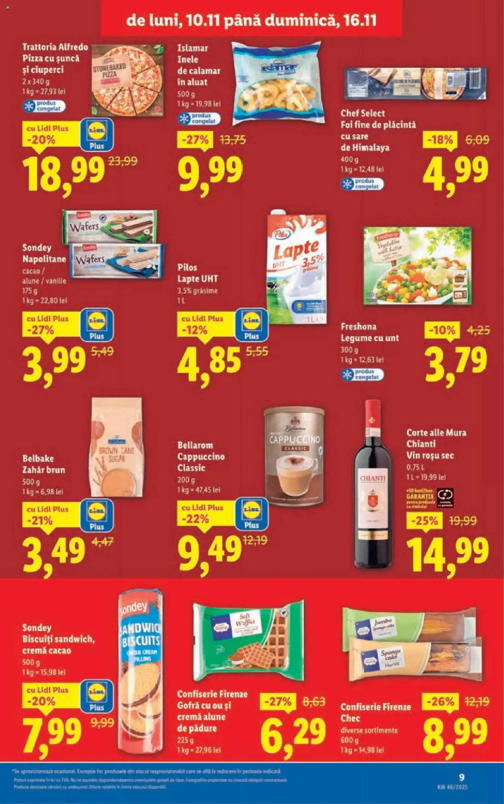 Catalog Lidl - cataloage valabile începând cu 10.11.2025 pagina 9 din 40