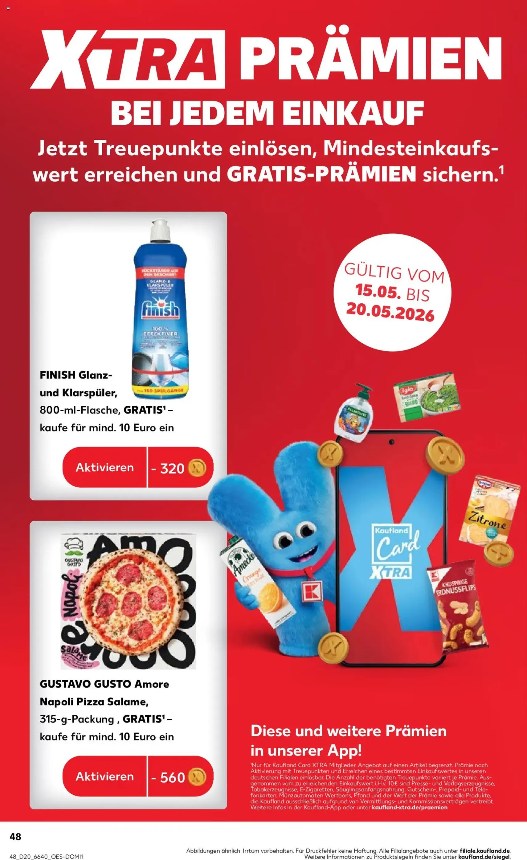 Kaufland Prospekt - Gültiger Prospekt ab 15.05.2026, Seite 48 von insgesamt 54