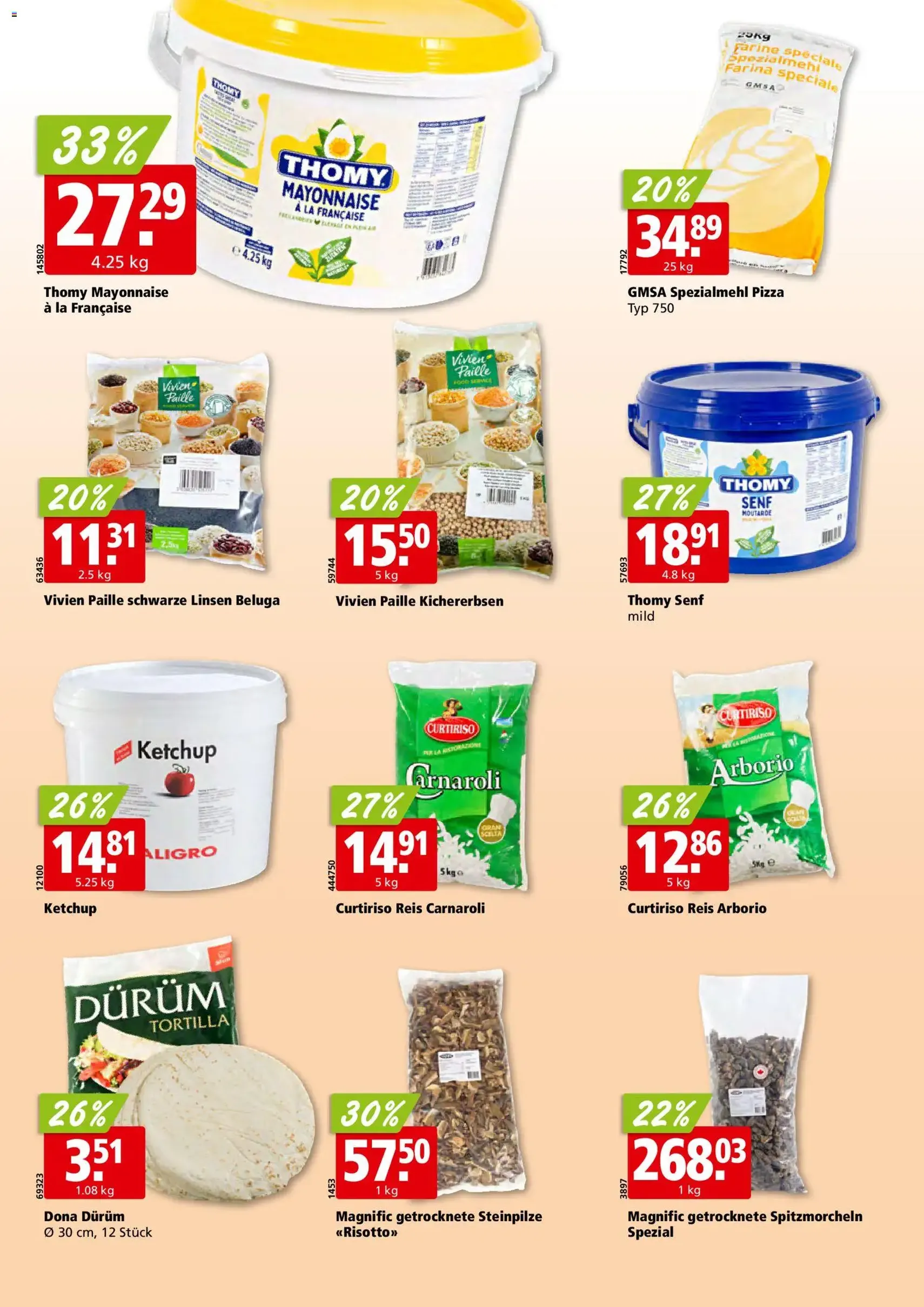 Aligro Aktionen - Gültiger Prospekt ab 01.12.2025, Seite 22 von insgesamt 32